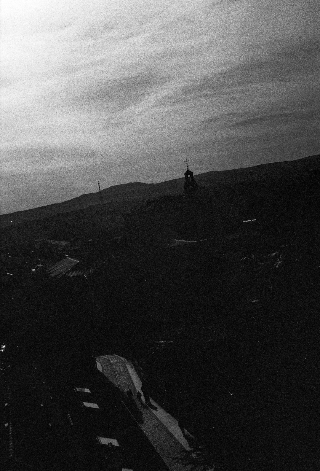  Views of Avila, from the top of  the rampart wall. (c) pmartinasi
