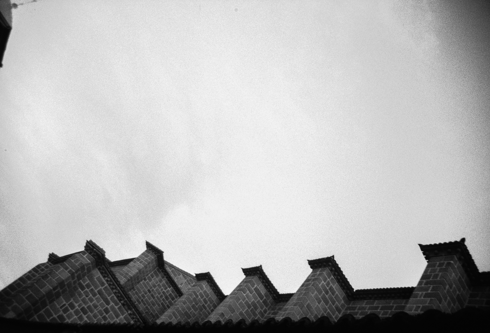  Royal Monastery of St. Thomas, a monastery of the Catholic Monarchs of Spain in Gothic style in Ávila, Spain.  (c) pmartinasi