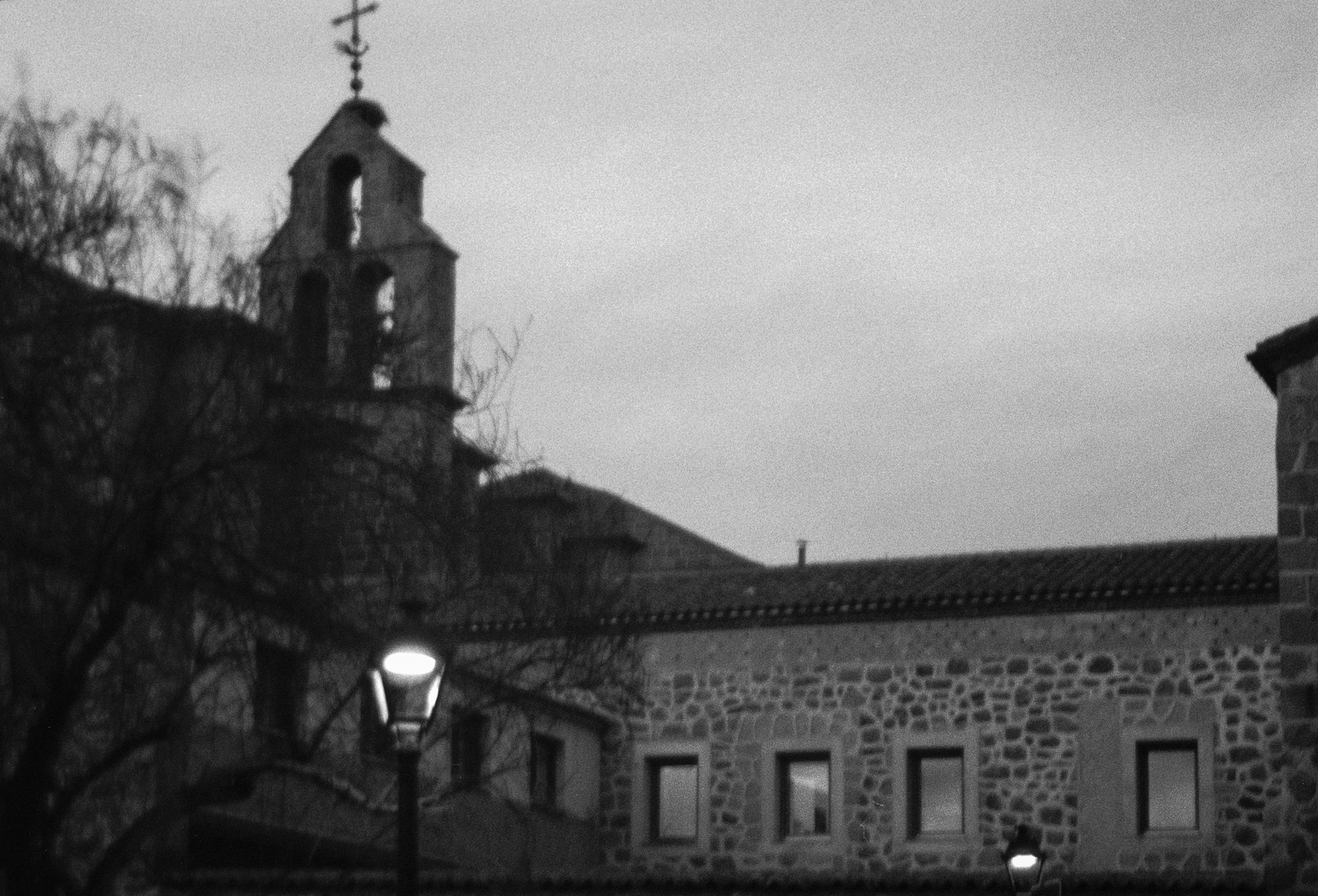  Royal Monastery of St. Thomas, a monastery of the Catholic Monarchs of Spain in Gothic style in Ávila, Spain.  (c) pmartinasi