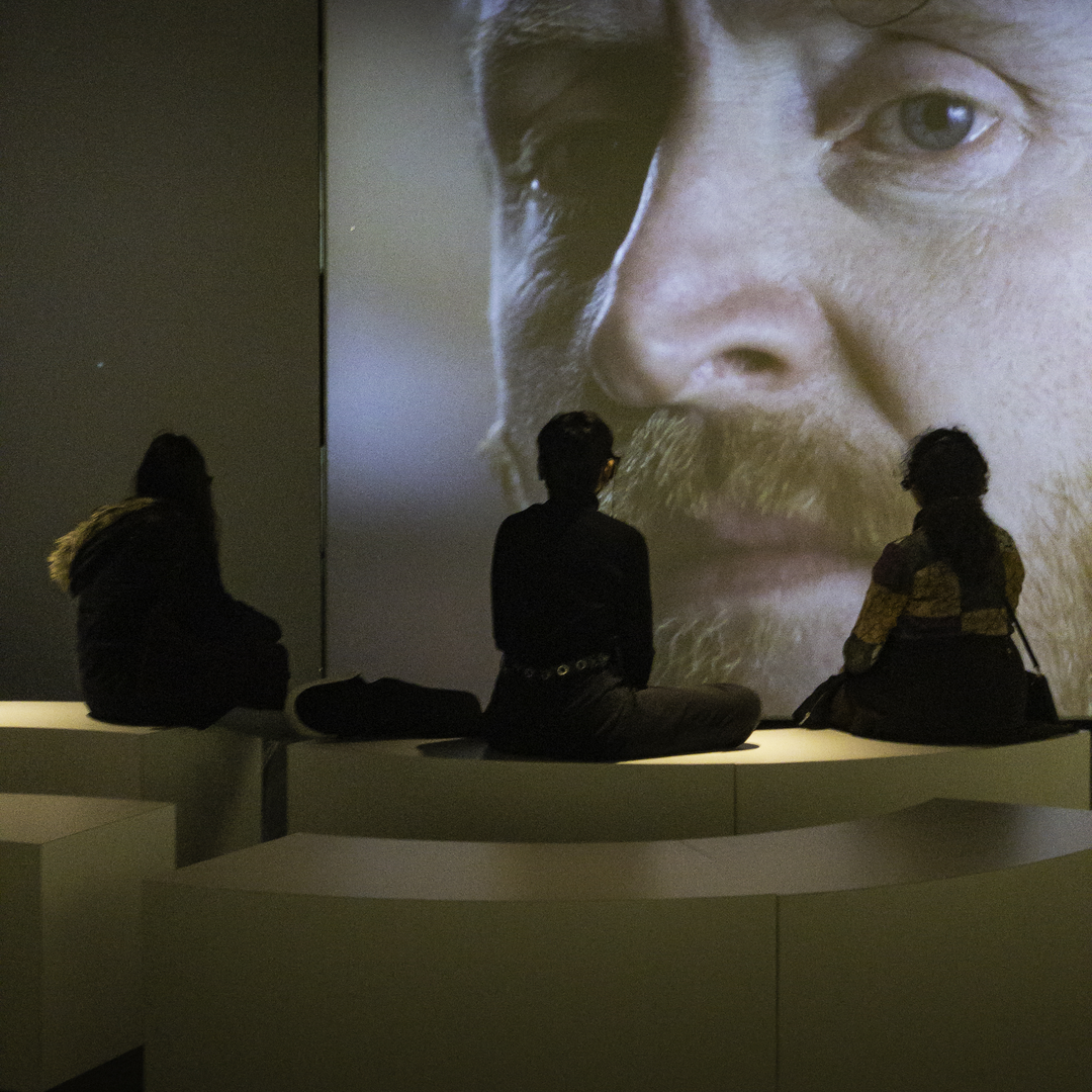 Meet Vincent Van Gogh Expo, at Espacio Ibercaja Delicias (Madrid) (c) pmartinasi 