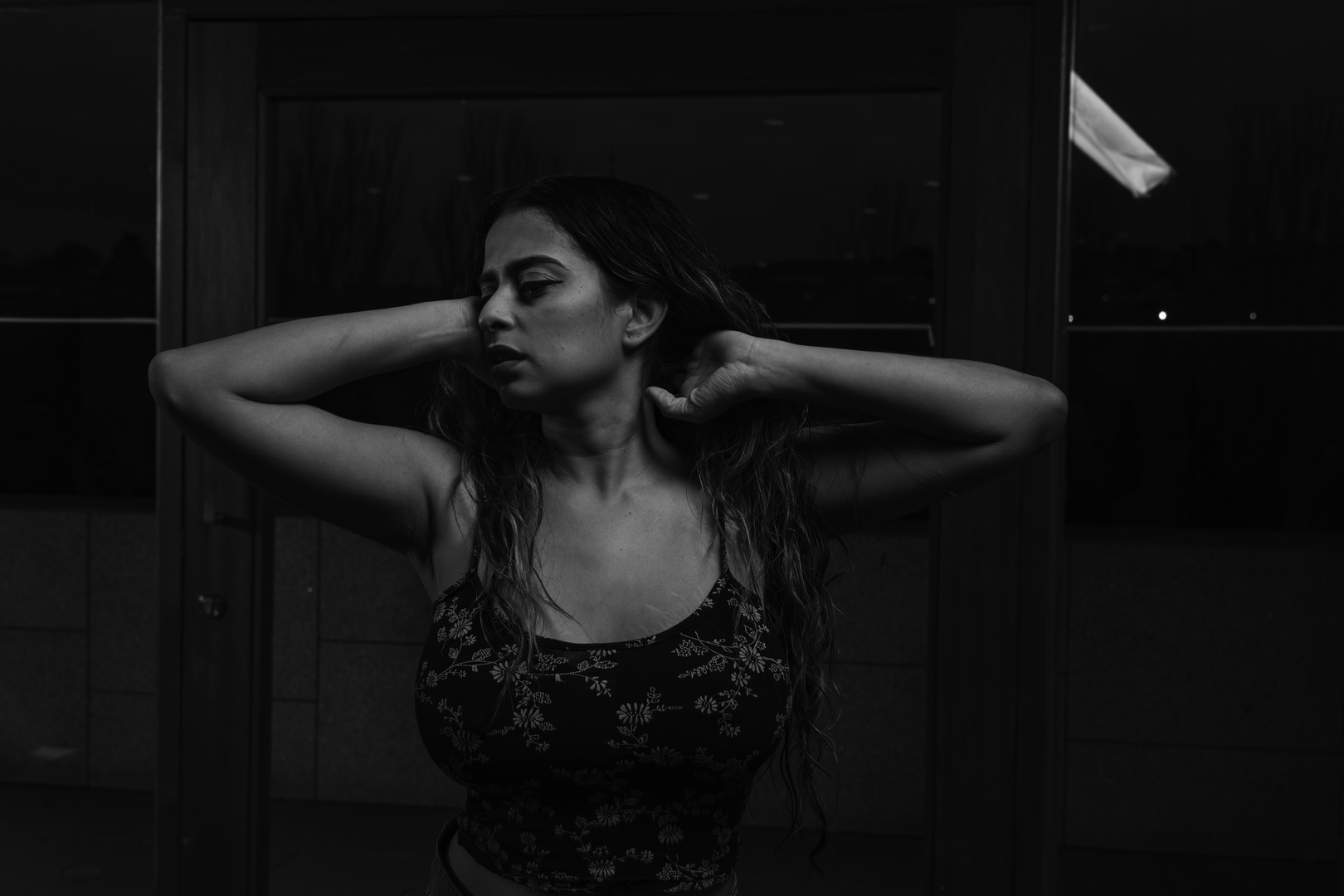 Mastering Light in Portraits: Photography Workshop with Julián Villar. Lienzo Norte, Avila. December 2024. Model: Darling [IG: darling.ospina2 ] (c) pmartinasi