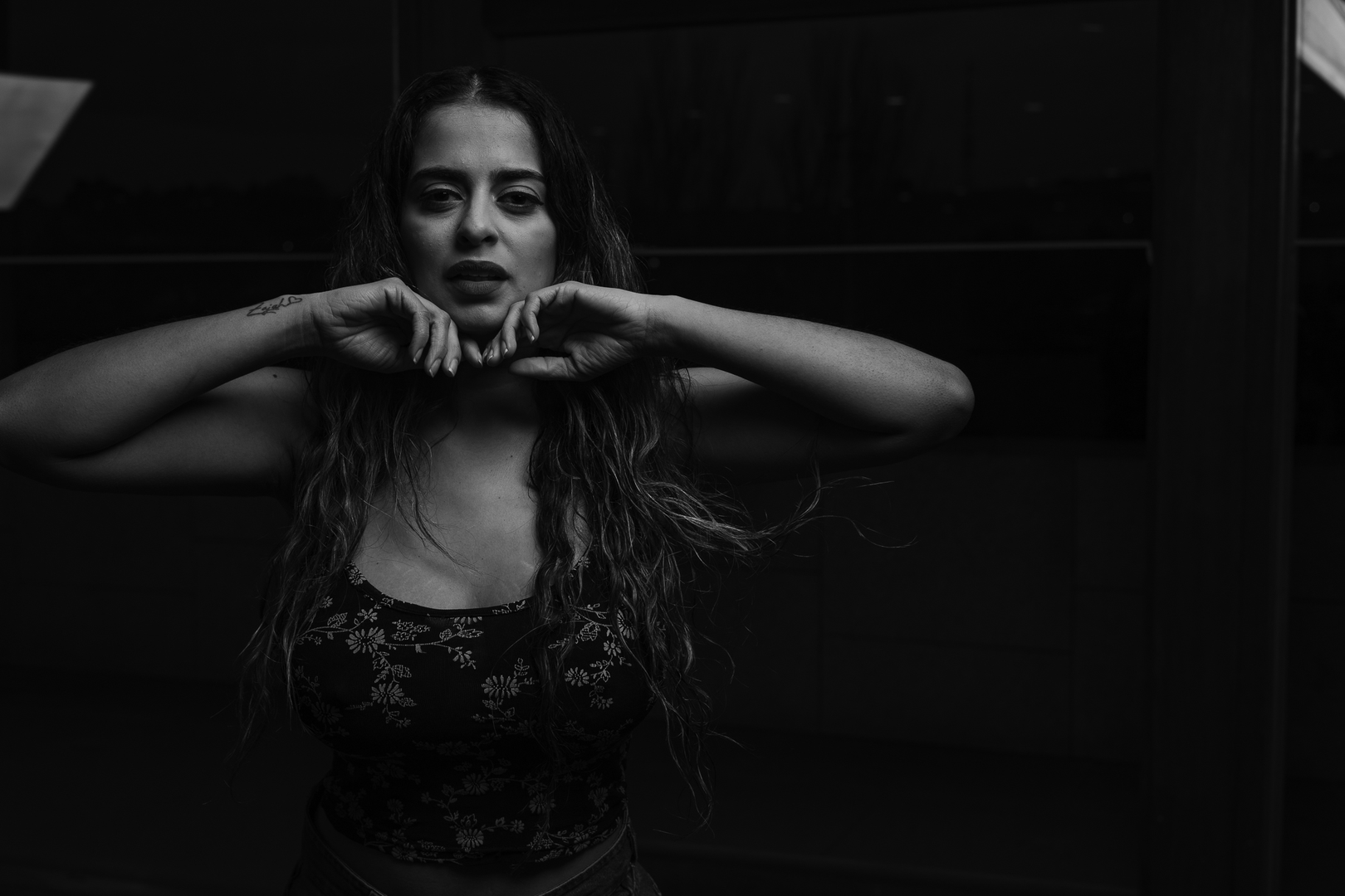 Mastering Light in Portraits: Photography Workshop with Julián Villar. Lienzo Norte, Avila. December 2024. Model: Darling [IG: darling.ospina2 ] (c) pmartinasi