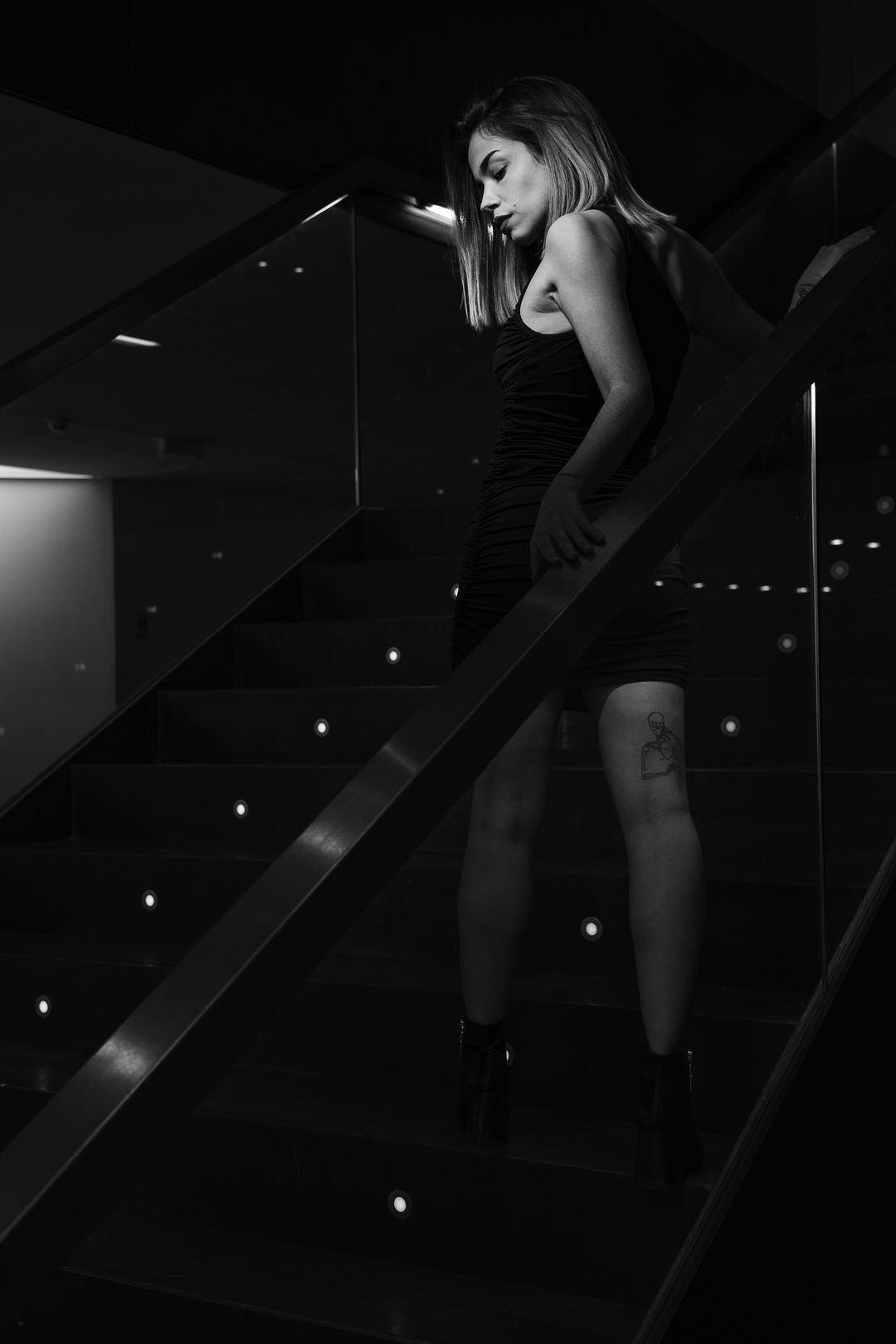 Mastering Light in Portraits: Photography Workshop with Julián Villar. Lienzo Norte, Avila. December 2024. Model: Laura JV [IG: laurrx_vq ] (c) pmartinasi