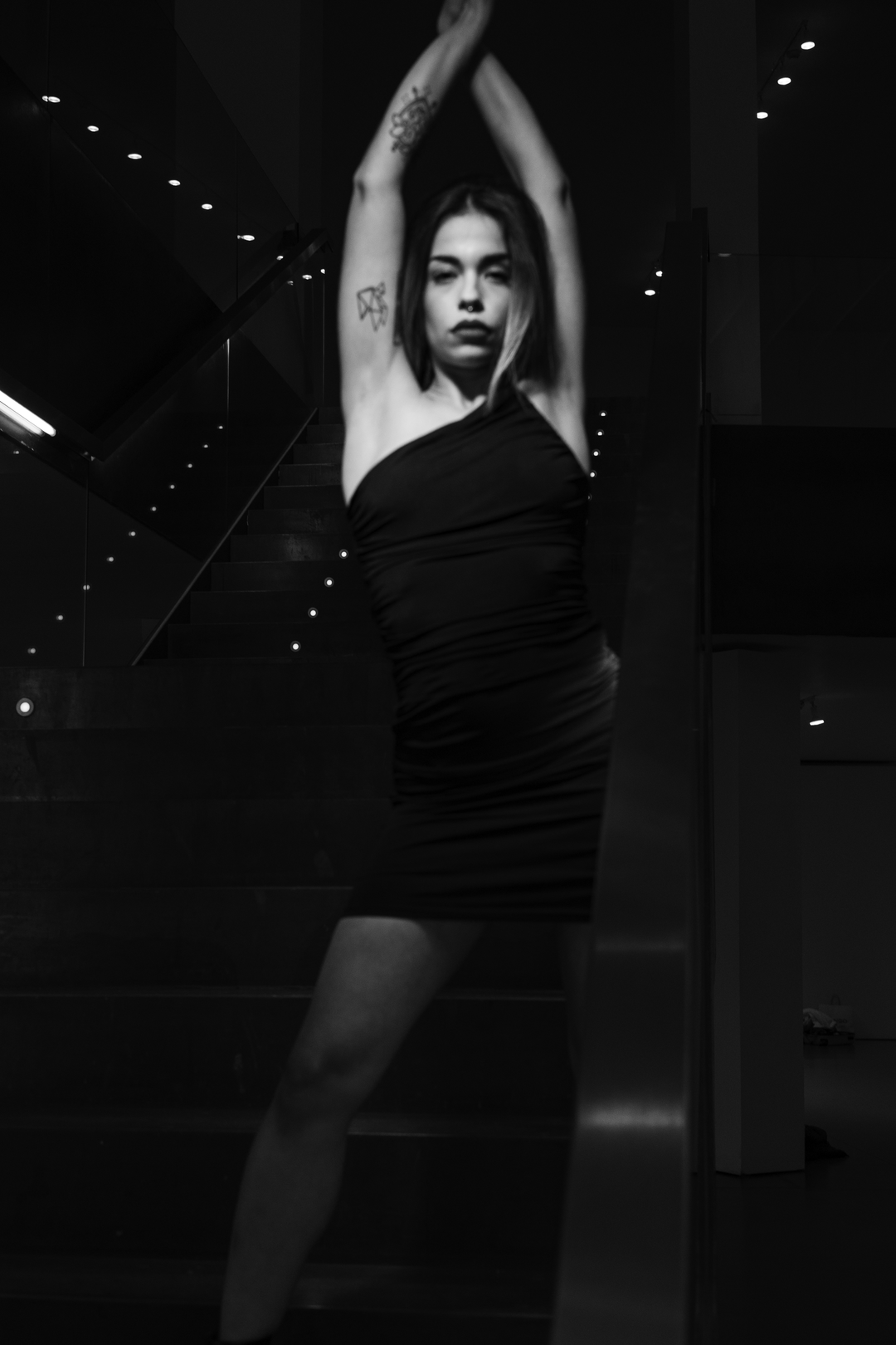 Mastering Light in Portraits: Photography Workshop with Julián Villar. Lienzo Norte, Avila. December 2024. Model: Laura JV [IG: laurrx_vq ] (c) pmartinasi