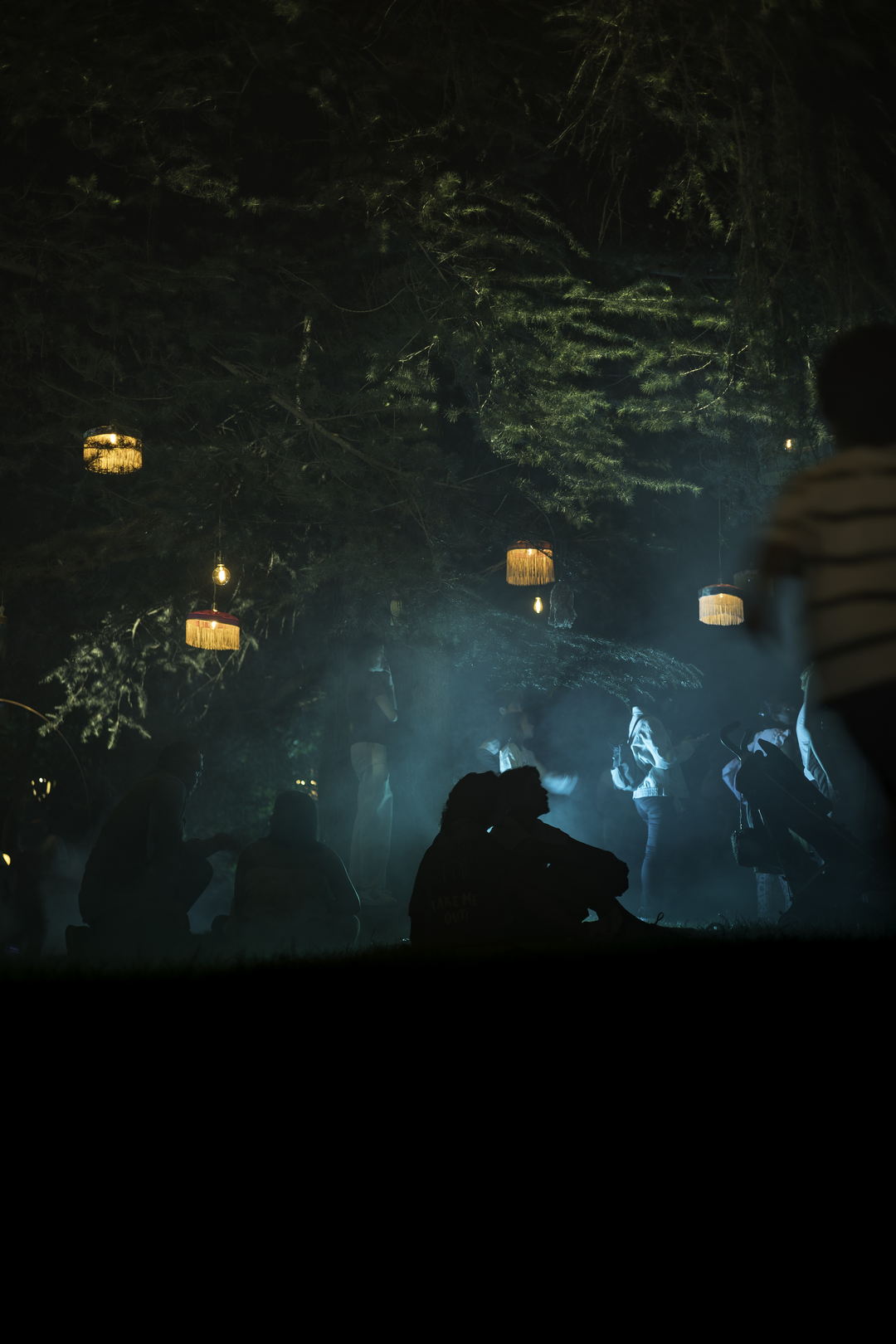   Ávila Enlight transforms San Vicente Garden into a magical night show with lights, projections, music, and heritage on August 1–2, celebrating Ávila's history and beauty. (c) pmartinasi