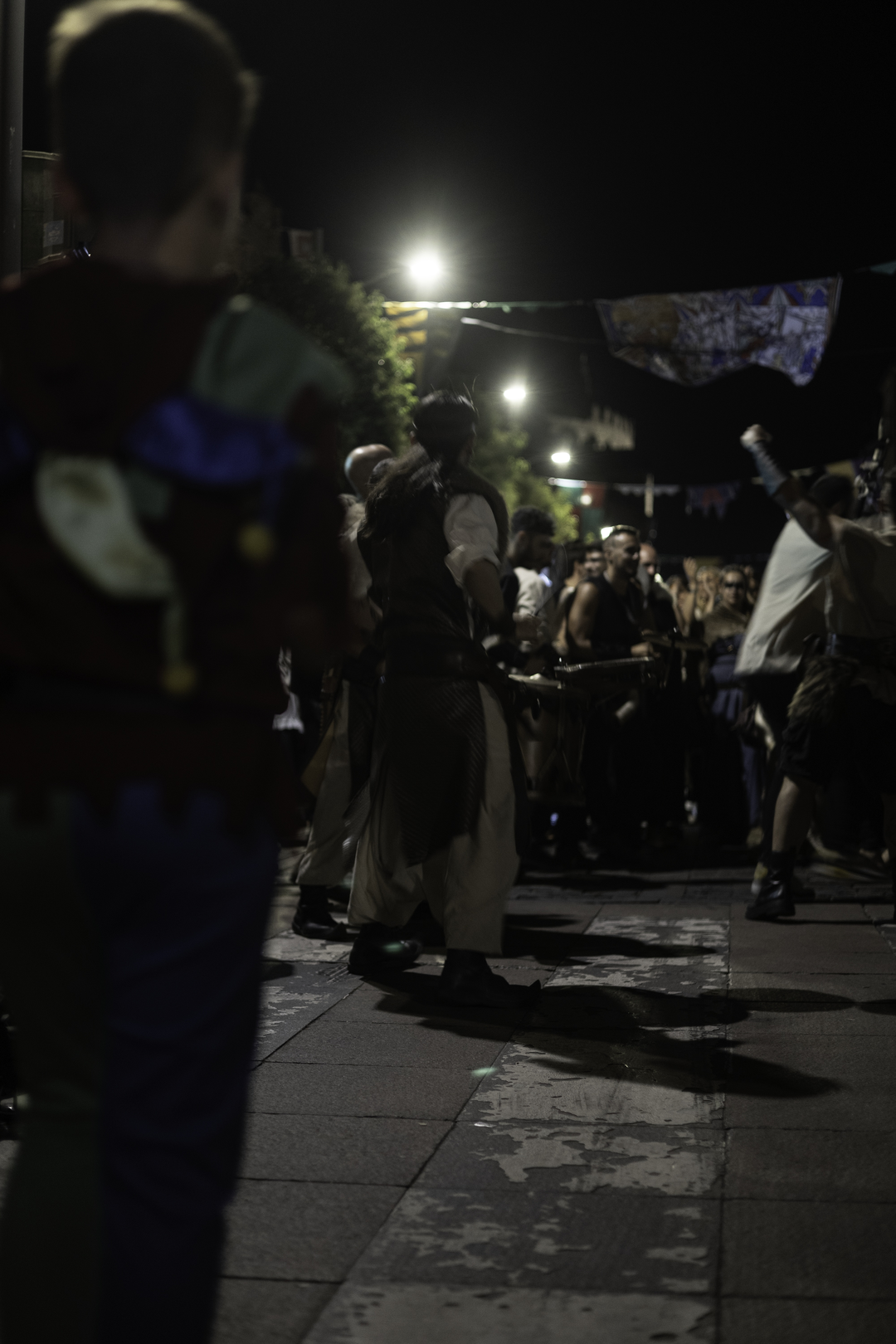 Minstrels and parades at the Medieval Market and Fair in Avila, Spain. September 2025. (c) pmartinasi