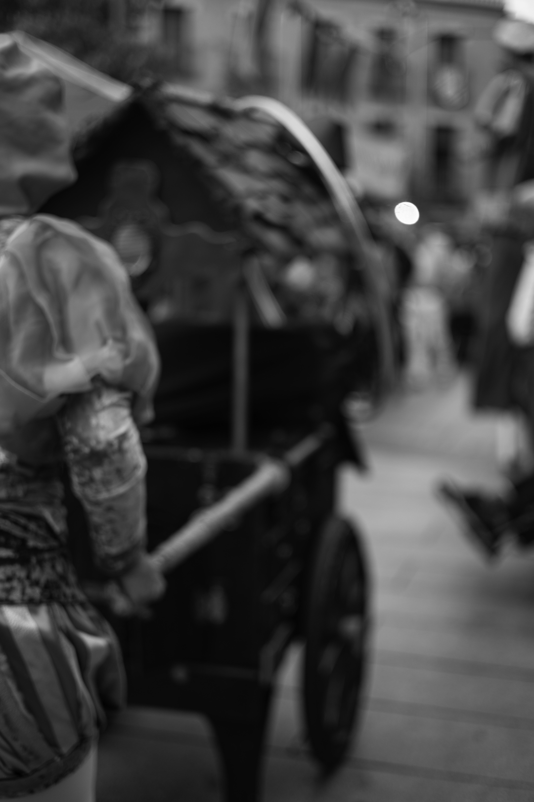  Minstrels and parades at the Medieval Market and Fair in Avila, Spain. September 2025. (c) pmartinasi