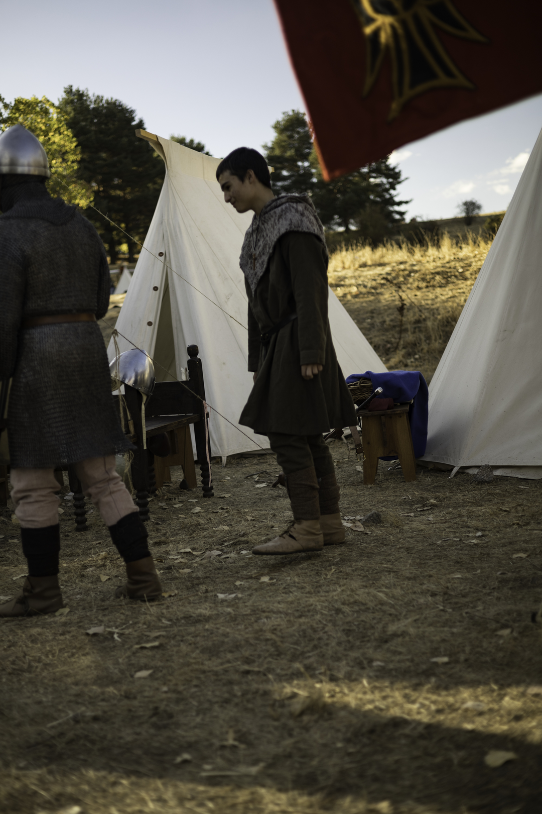 Historical reenactment of "La Hispania de los Vikingos” at El Espinar, Segovia, Spain. October 2025. (c) pmartinasi