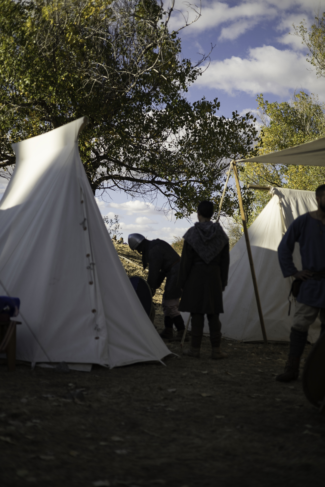 Historical reenactment of "La Hispania de los Vikingos” at El Espinar, Segovia, Spain. October 2025. (c) pmartinasi
