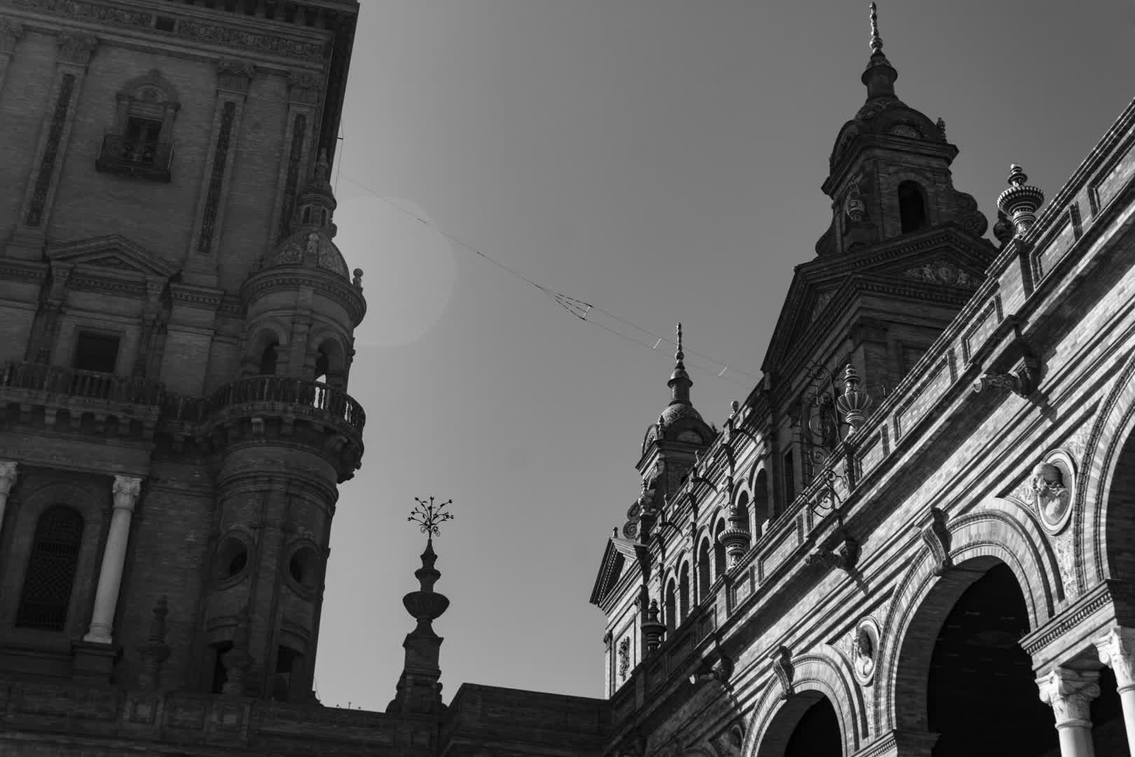 Plaza España, at Sevilla (c) pmartinasi
