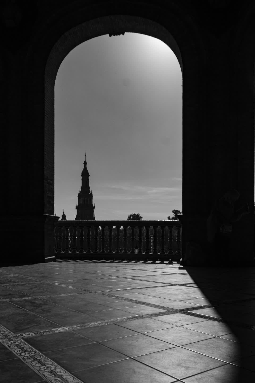 Plaza España, at Sevilla (c) pmartinasi