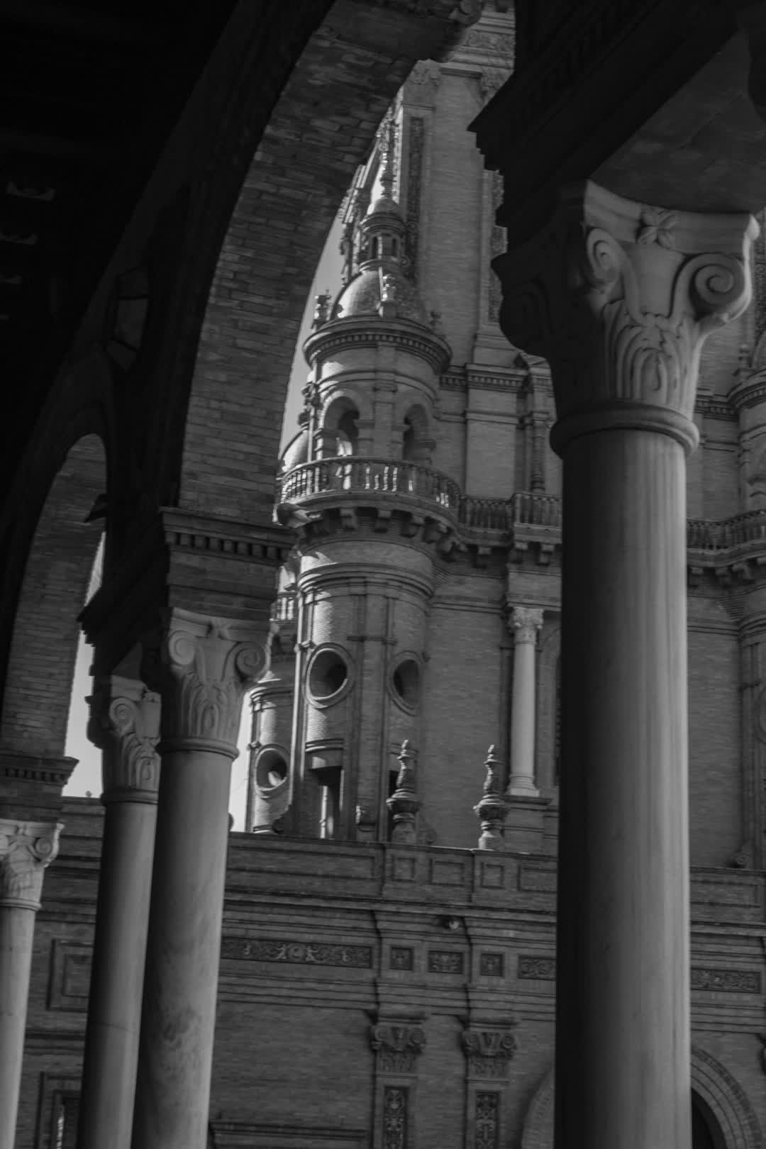 Plaza España, at Sevilla (c) pmartinasi