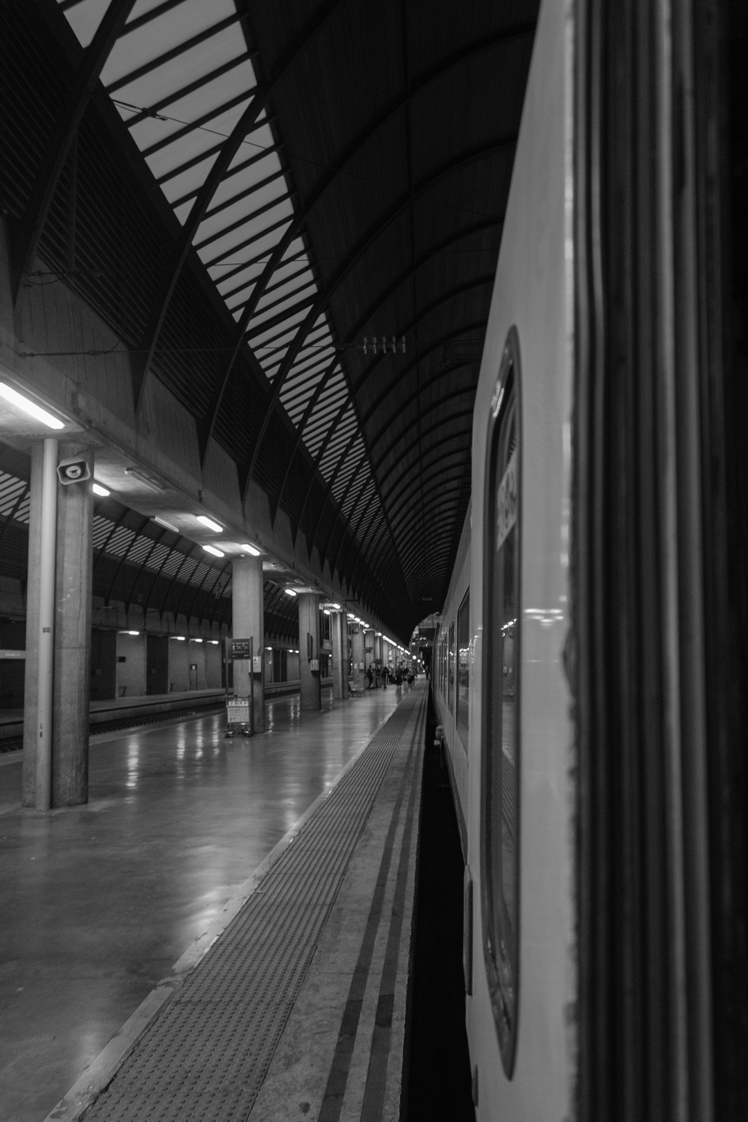 Santa Justa train station, at Sevilla (c) pmartinasi