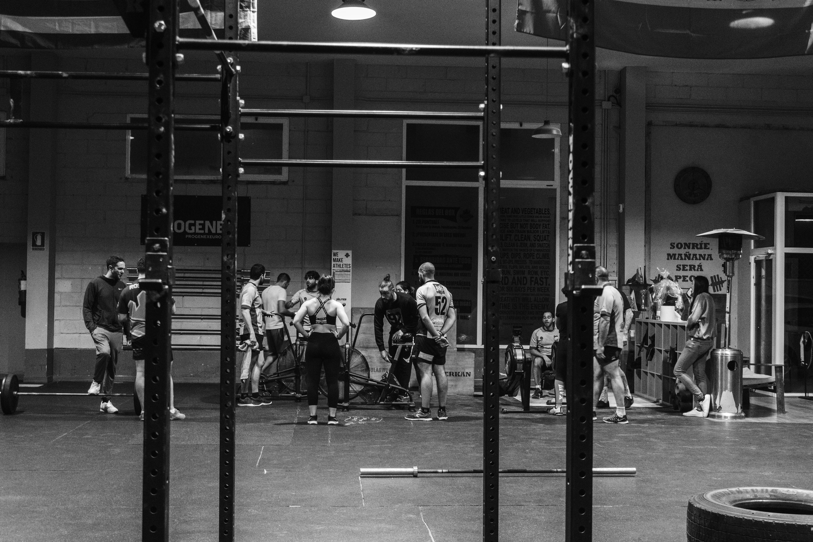 Crossfit training (c) pmartinasi