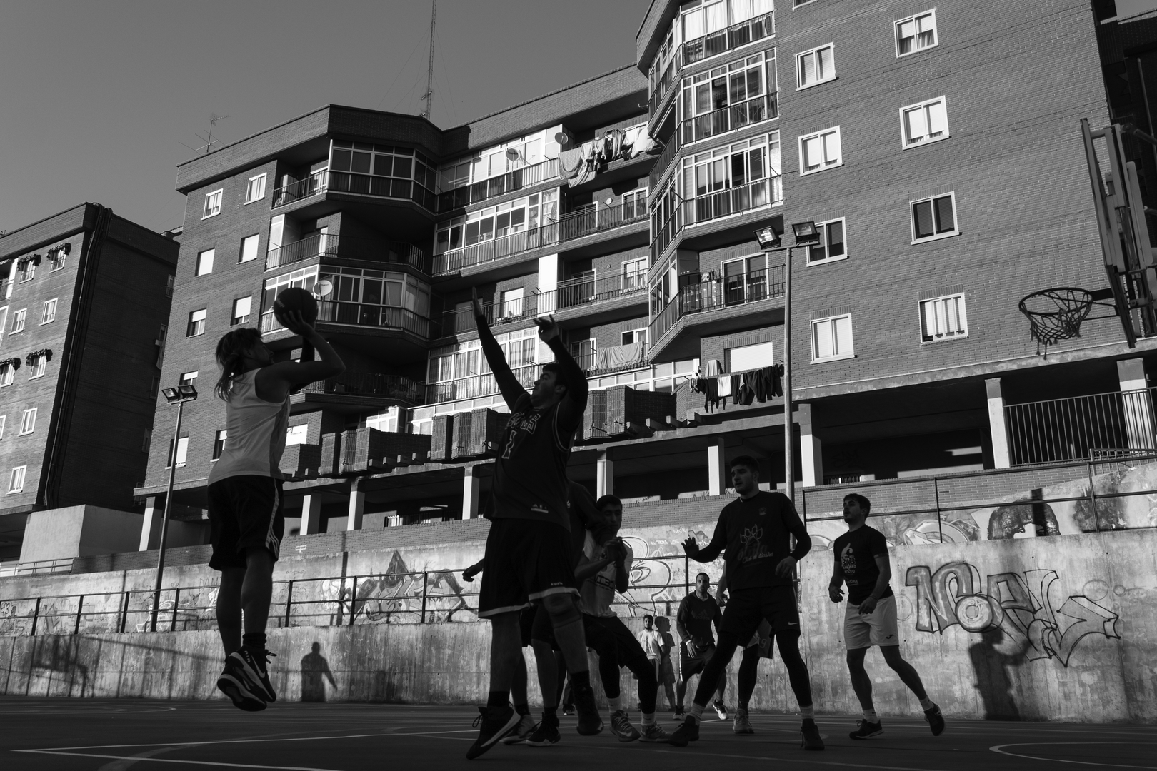 The King of the Wall (street basket tournaments series) (c) pmartinasi