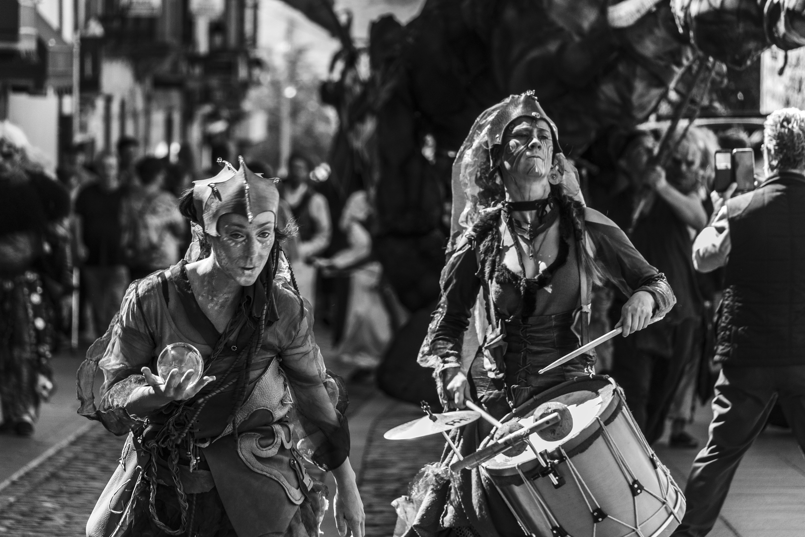 Parade of the Medieval Market at Avila, Spain (c) pmartinasi