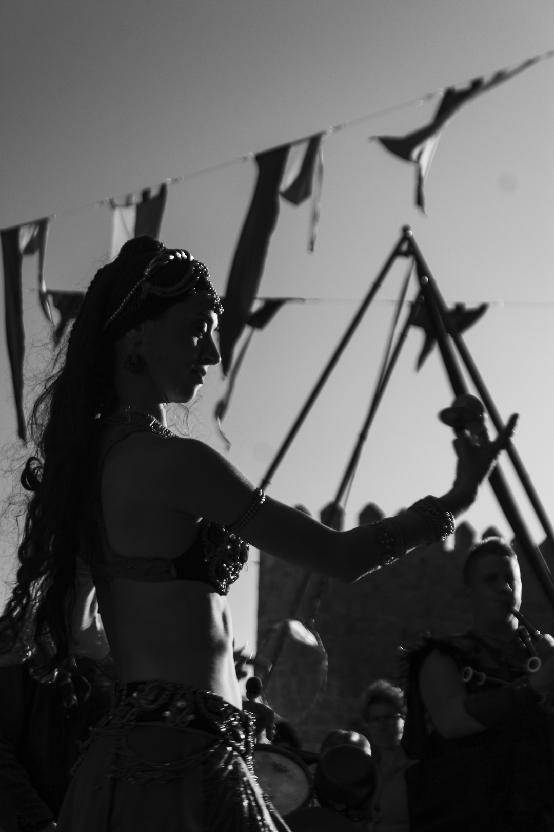 Arab dancer, Medieval Market at Avila, Spain (c) pmartinasi