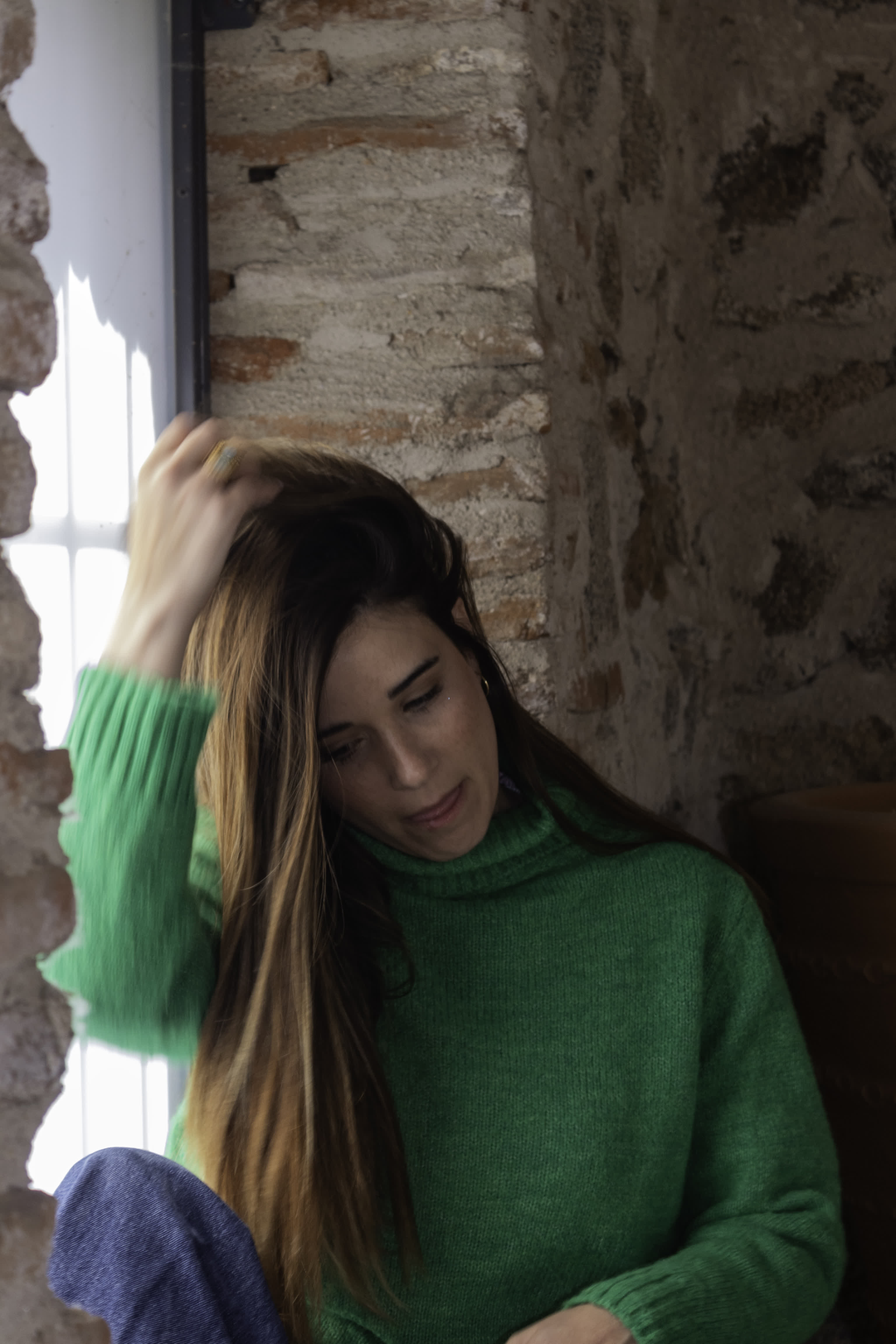 Paula (IG/@paulacmvj) at a shooting at AFA Avila (IG/@asoc_fotografica_de_avila) (c) pmartinasi