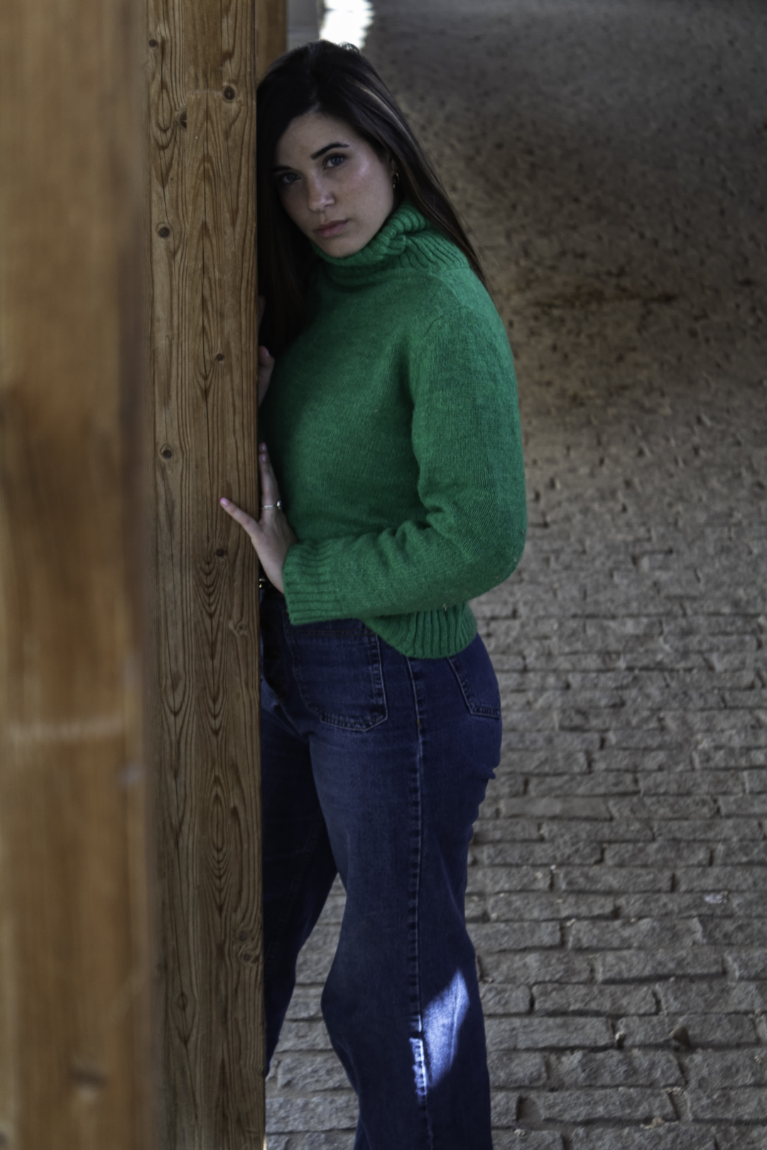 Paula (IG/@paulacmvj) at a shooting at AFA Avila (IG/@asoc_fotografica_de_avila) (c) pmartinasi