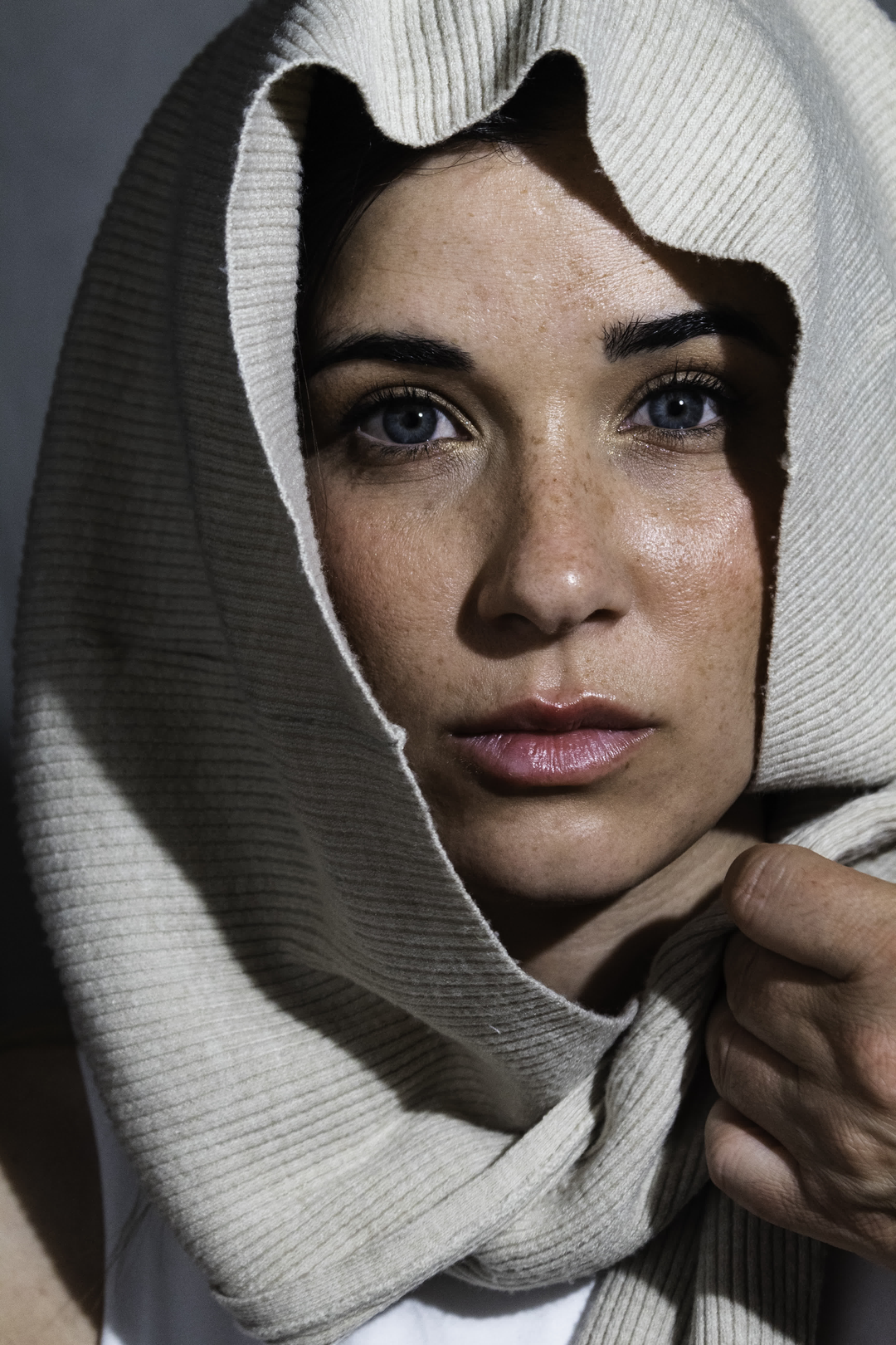 Paula (IG/@paulacmvj) at a shooting at AFA Avila (IG/@asoc_fotografica_de_avila) (c) pmartinasi