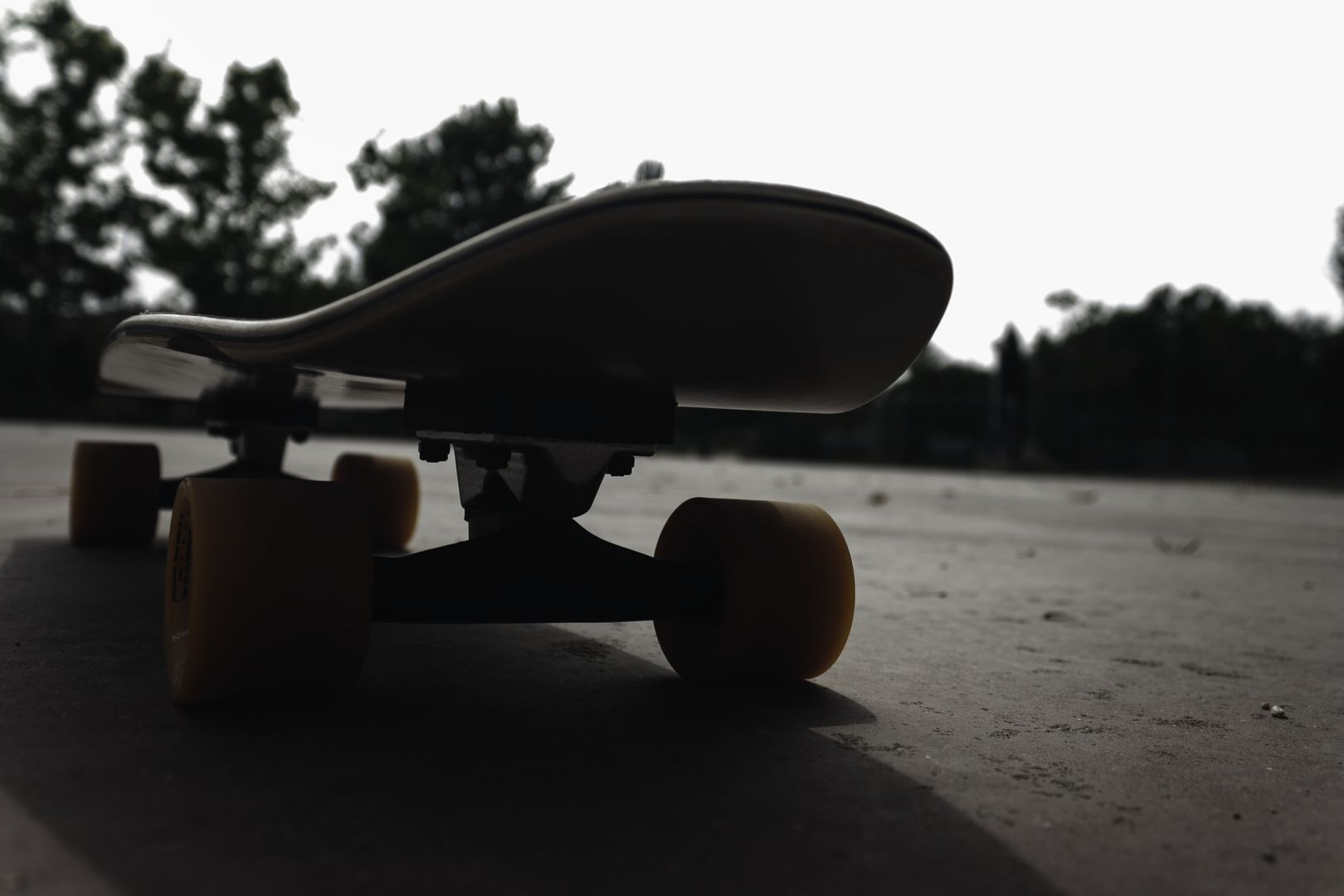 Skateboard table on the street (c) pmartinasi