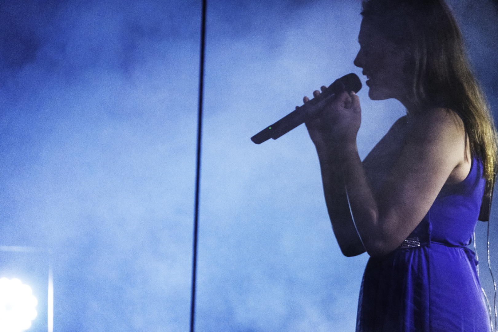 La Luna Band's singers performing on San Jose Obrero's feast night (c) pmartinasi 
