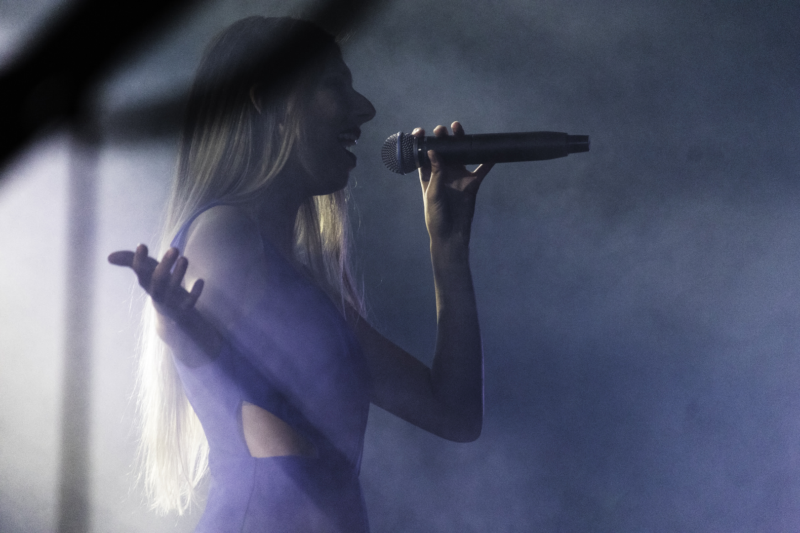 La Luna Band's singers performing on San Jose Obrero's feast night (c) pmartinasi 