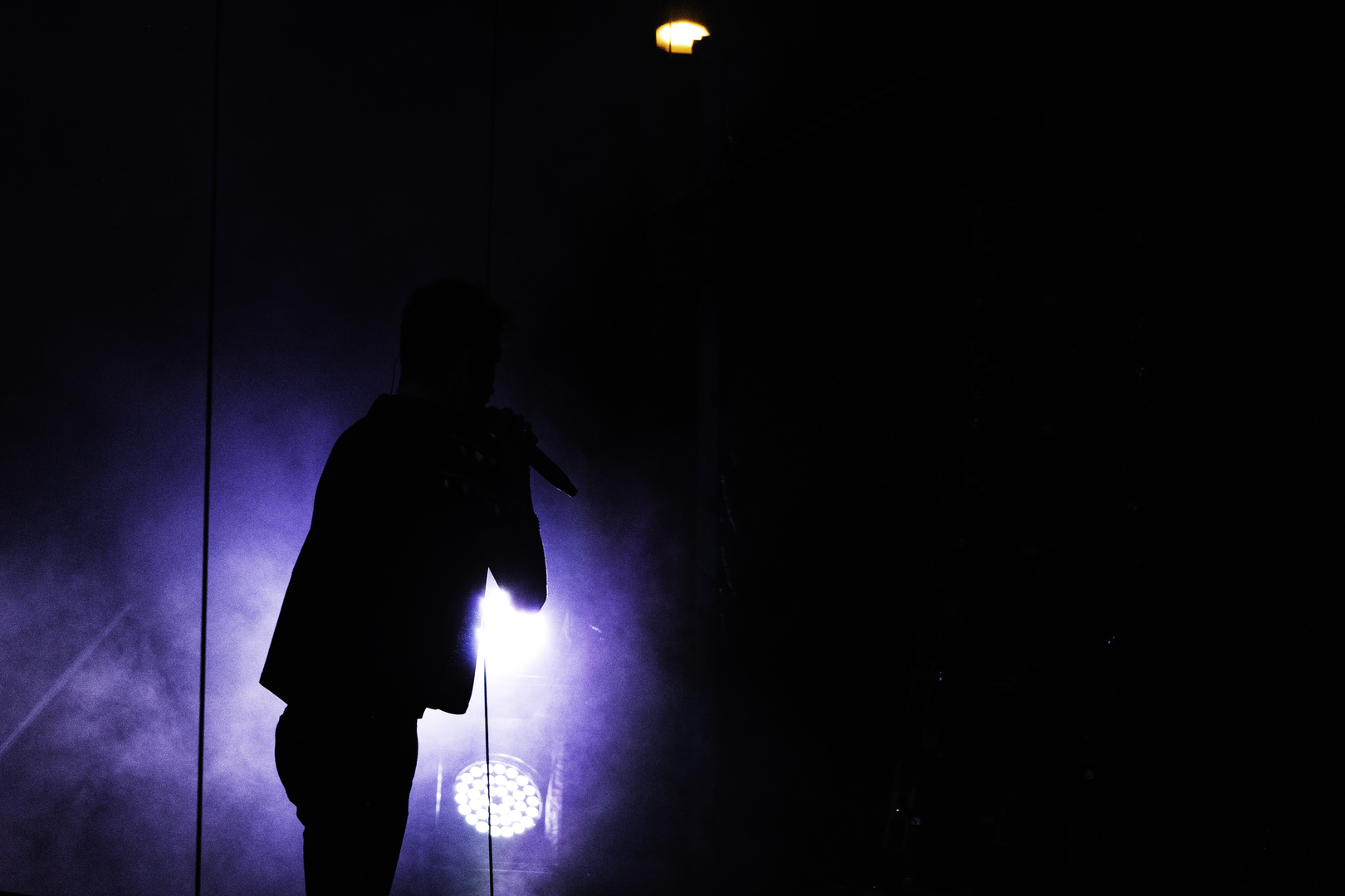 La Luna Band's singers performing on San Jose Obrero's feast night (c) pmartinasi 