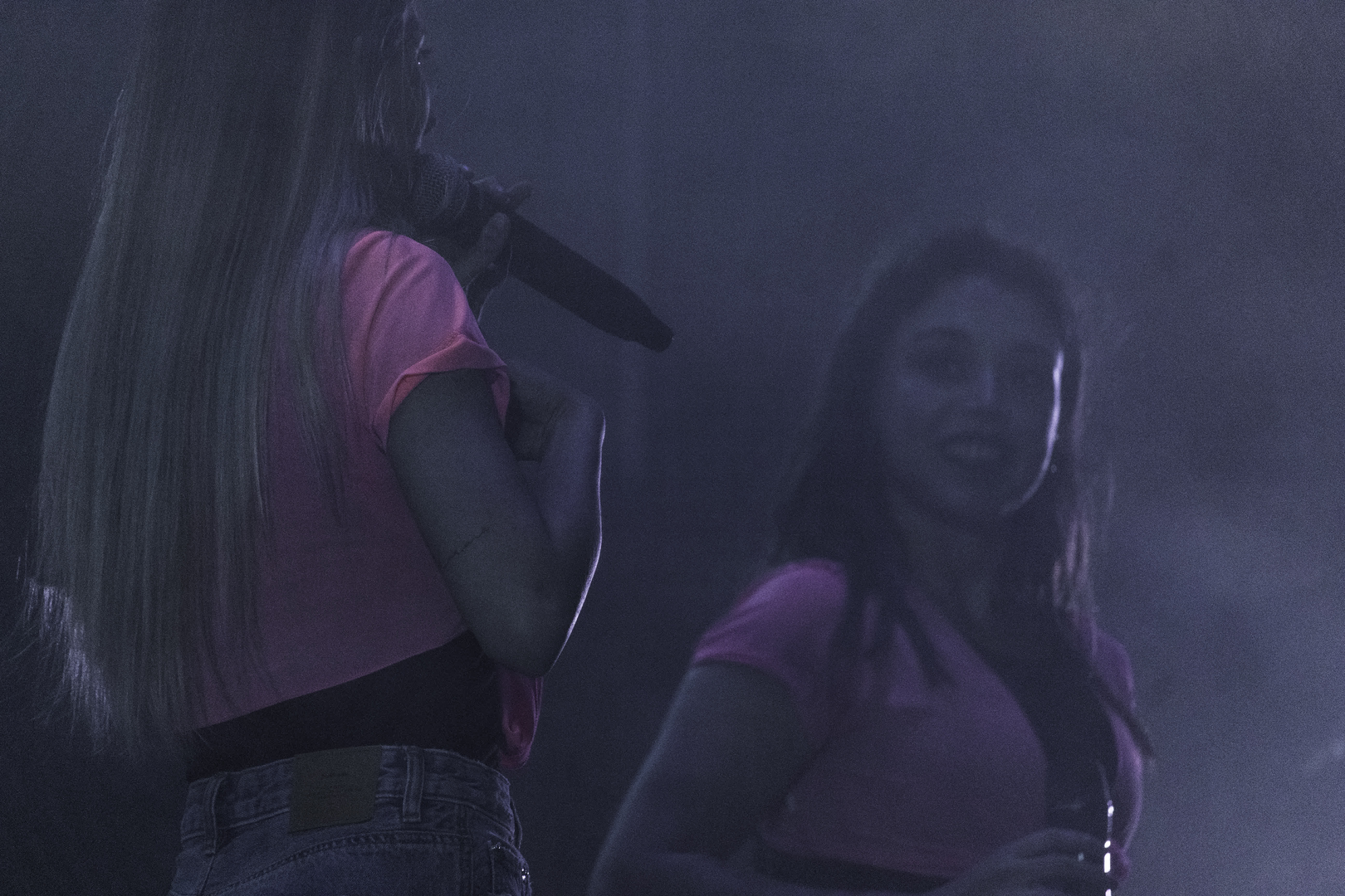 La Luna Band's singers performing on San Jose Obrero's feast night (c) pmartinasi 