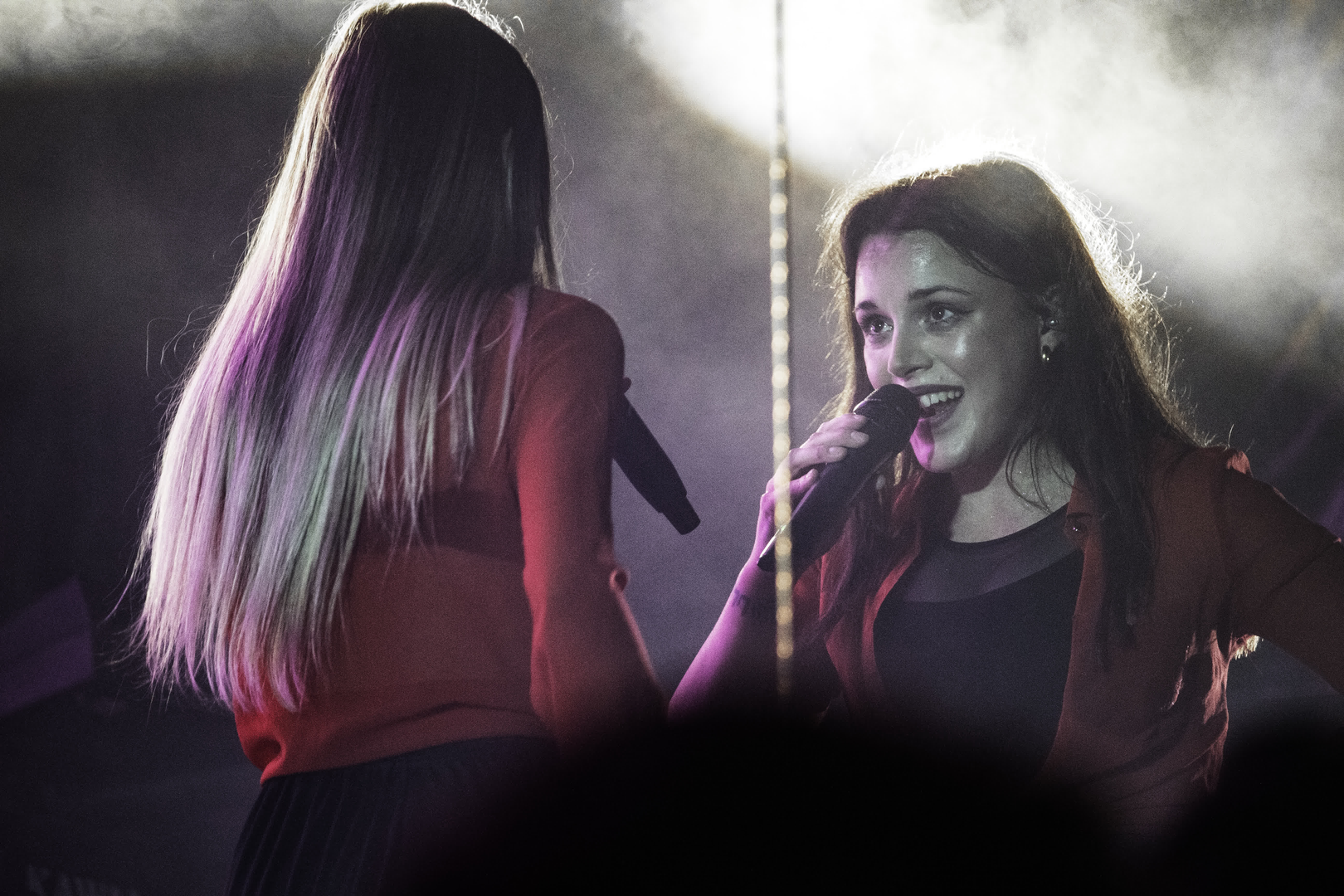 La Luna Band's singers performing on San Jose Obrero's feast night (c) pmartinasi 