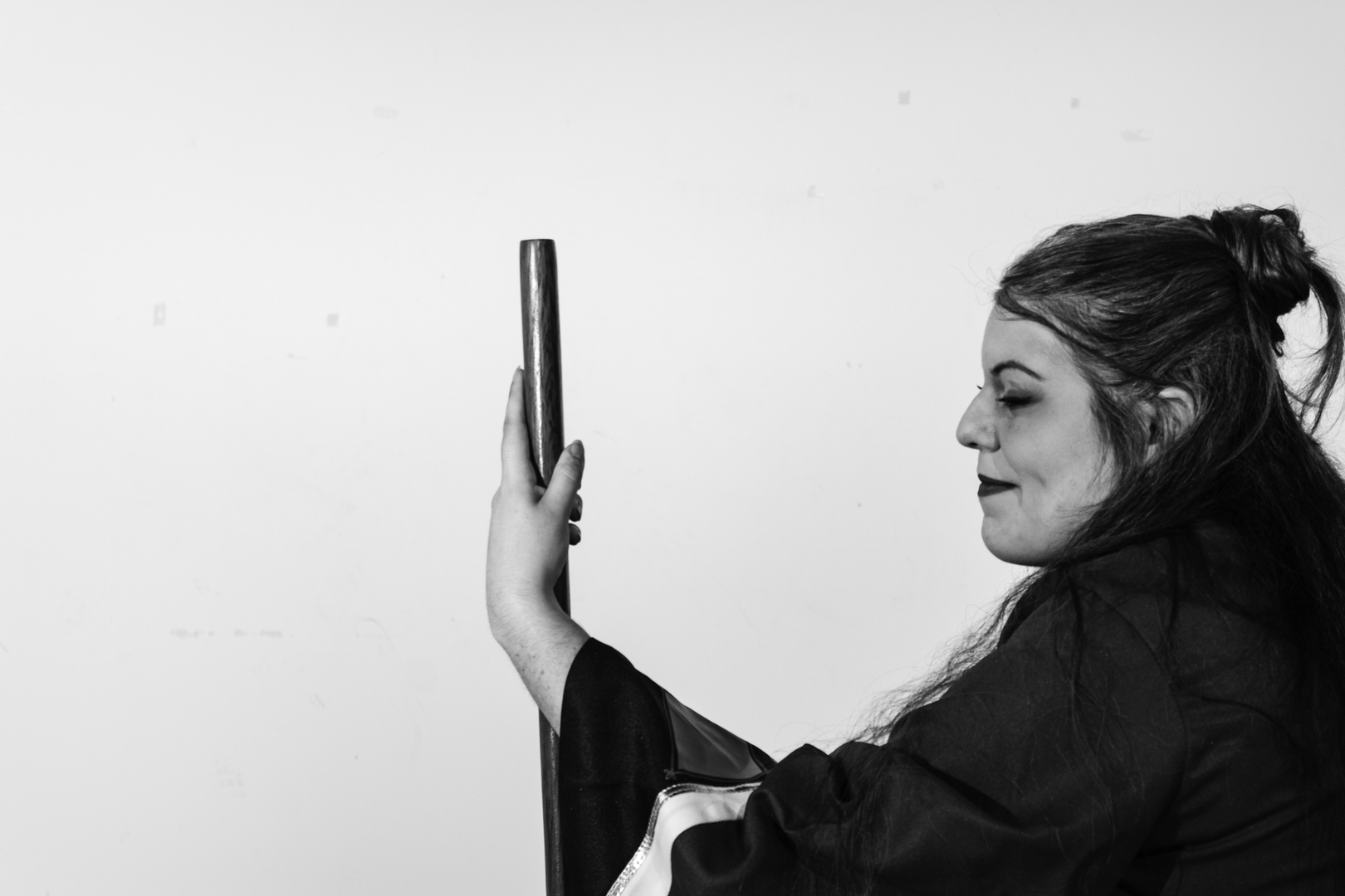 Portrait of a woman in kimono, on a photography session (c) pmartinasi