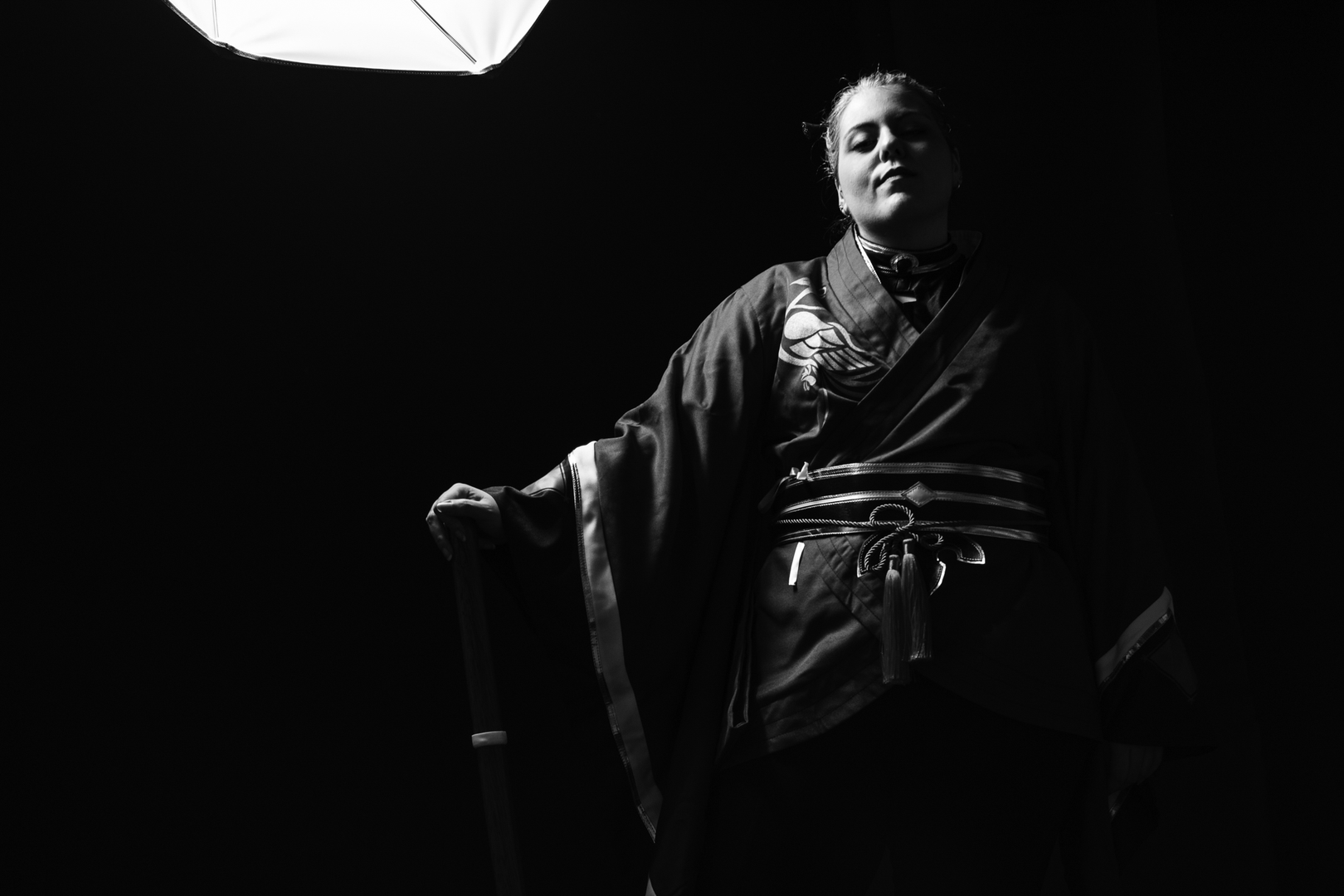 Samurai girl into the darkness (c) pmartinasi