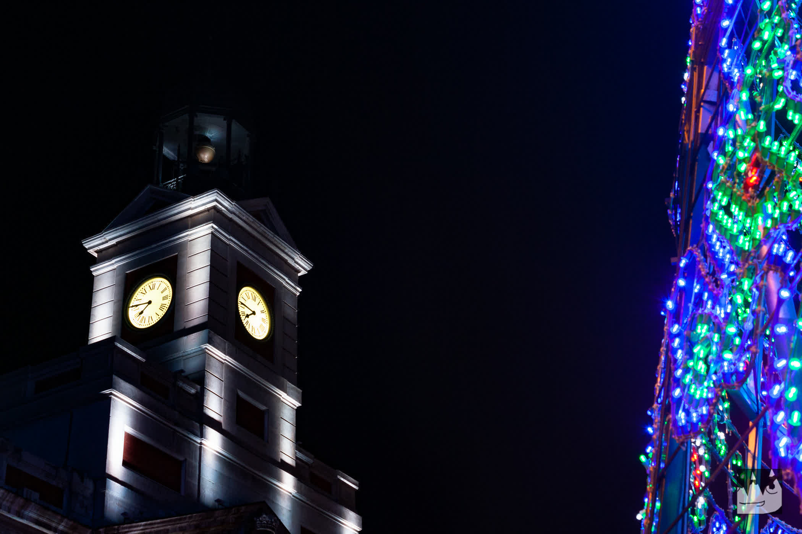 Puerta del Sol at XMAS (c) pmartinasi