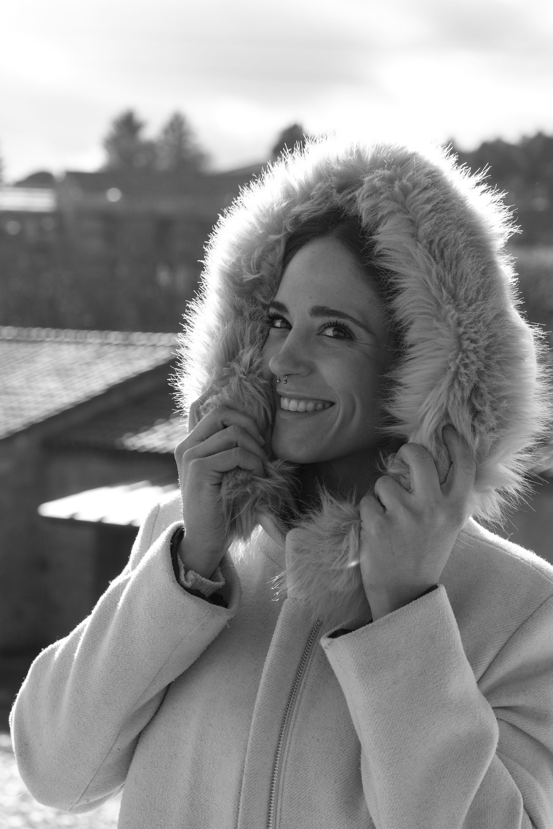  High key portrait workshop, at AFA headquarters, lead by @luis_s_schmitt_fotografia; model: @mteresalp (c) pmartinasi