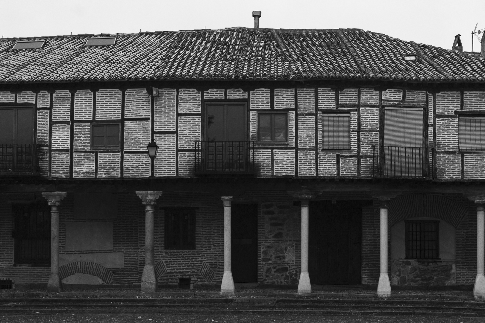 Plaza de la Villa, Arevalo (c) pmartinasi