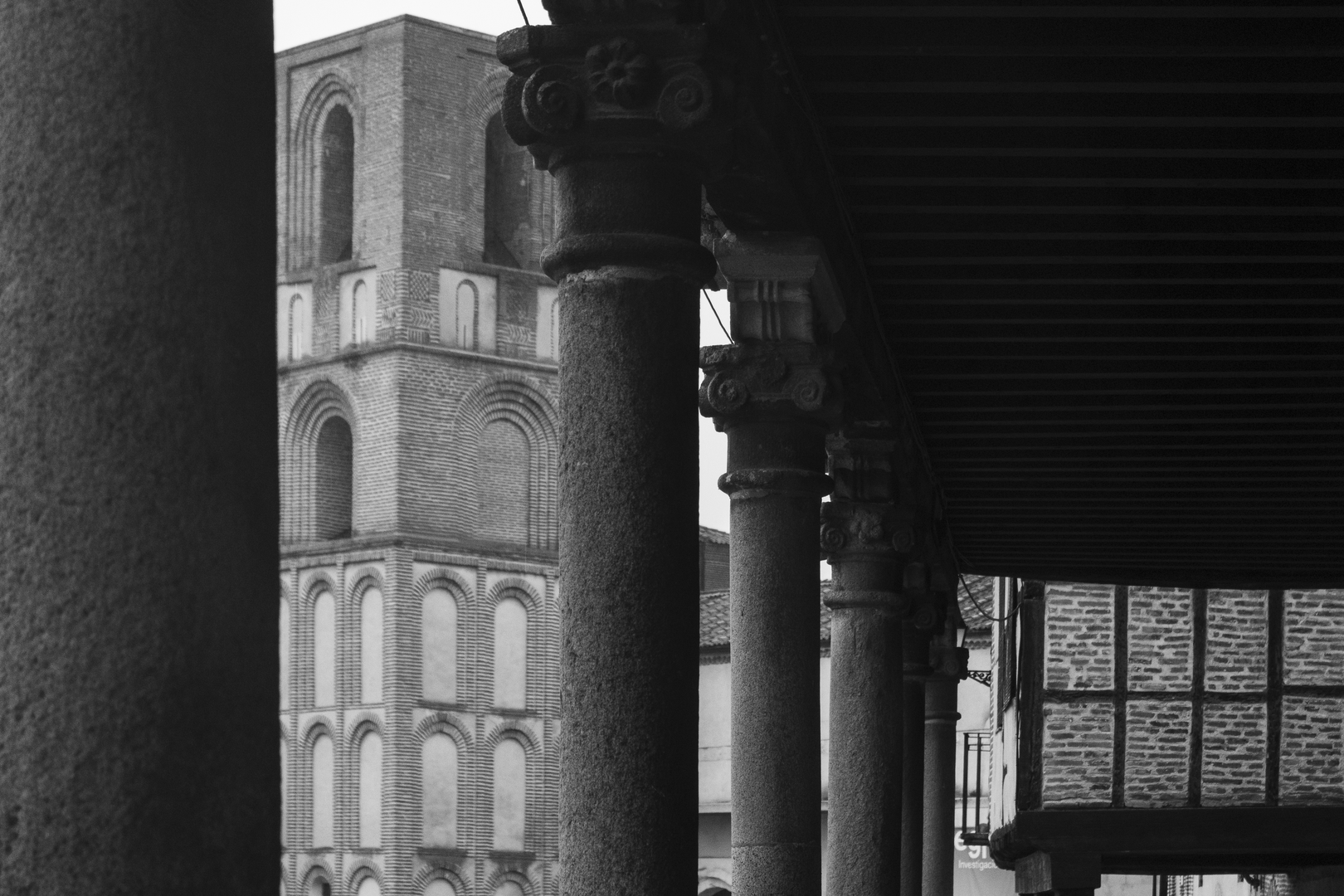 Plaza de la Villa, Arevalo (c) pmartinasi