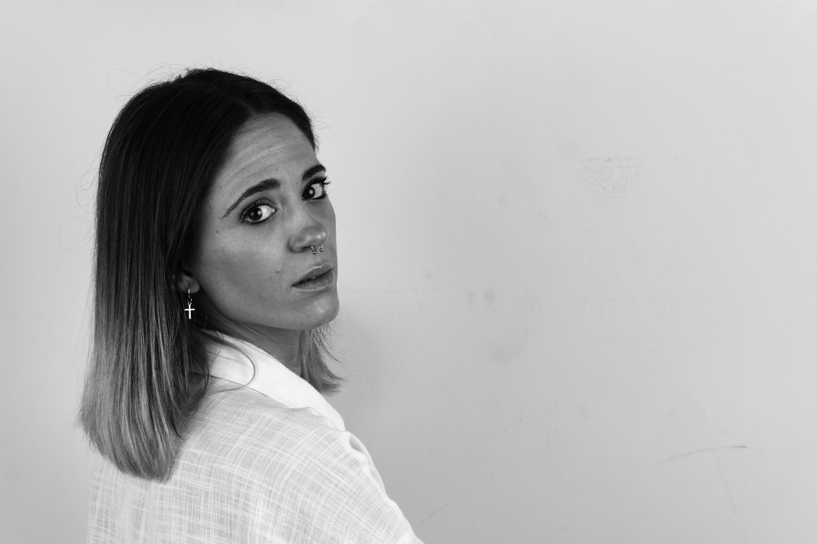  High key portrait workshop, at AFA headquarters, lead by @luis_s_schmitt_fotografia; model: @mteresalp (c) pmartinasi