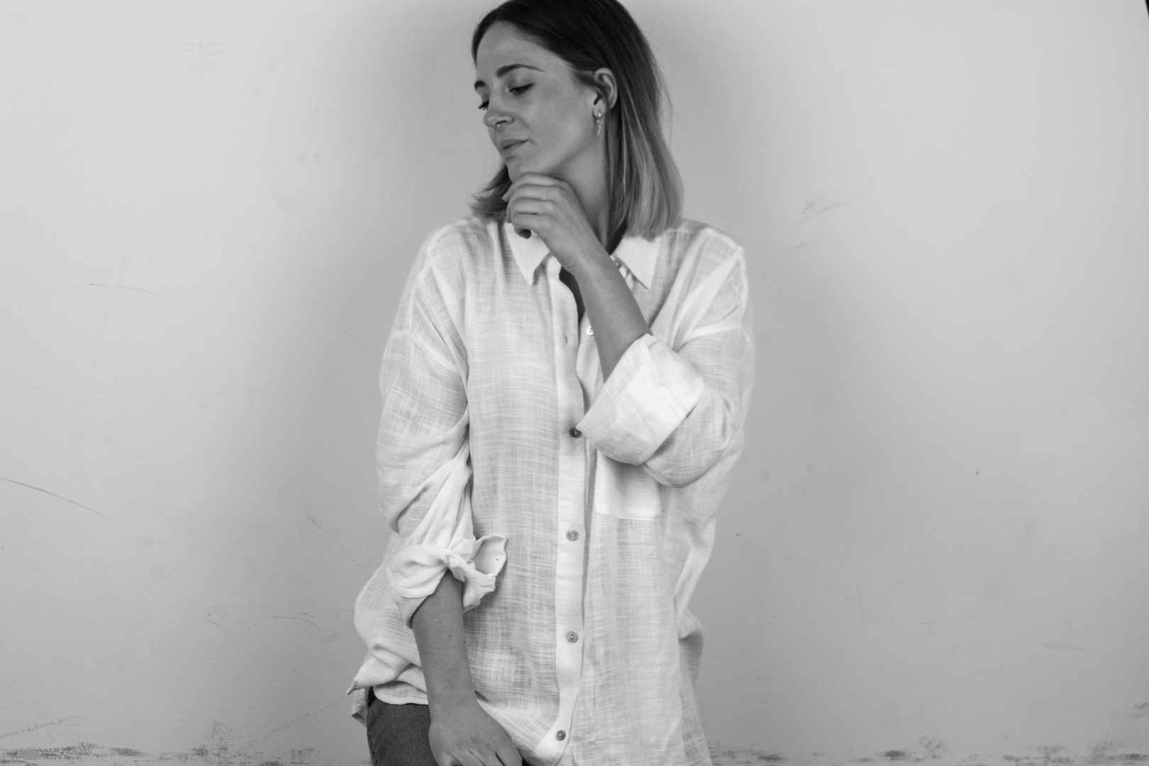  High key portrait workshop, at AFA headquarters, lead by @luis_s_schmitt_fotografia; model: @mteresalp (c) pmartinasi