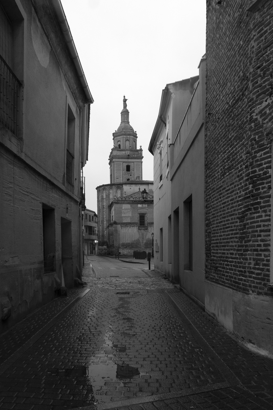 Tower of El Salvador, Arevalo (c) pmartinasi