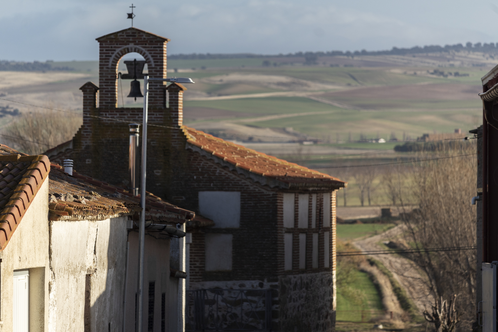 Hermitage of Humilladero, at Santo Tome de Zabarcos, Avila (c) pmartinasi