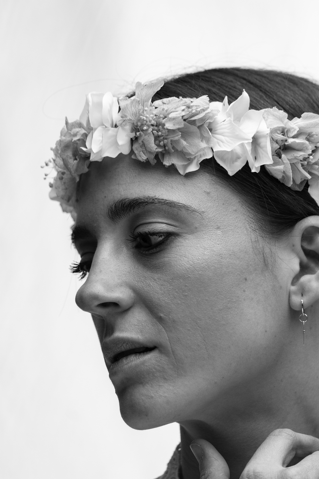  High key portrait workshop, at AFA headquarters, lead by @luis_s_schmitt_fotografia; model: @mteresalp (c) pmartinasi