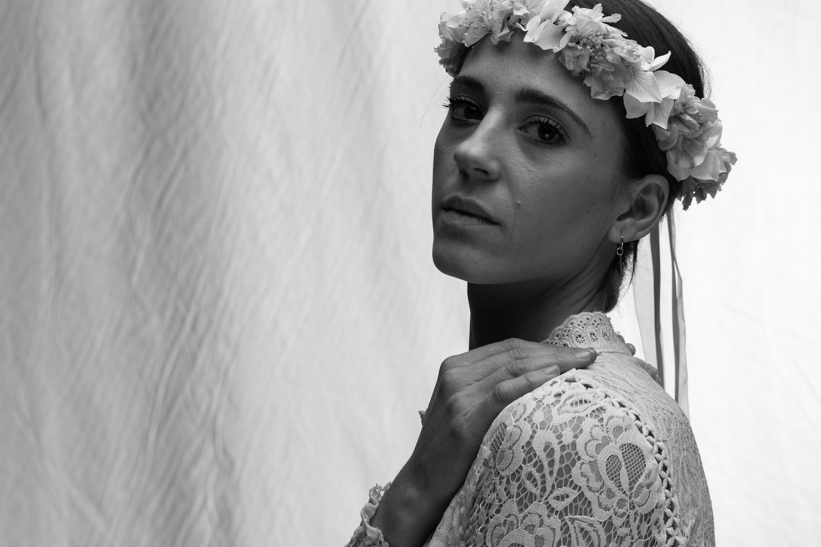  High key portrait workshop, at AFA headquarters, lead by @luis_s_schmitt_fotografia; model: @mteresalp (c) pmartinasi