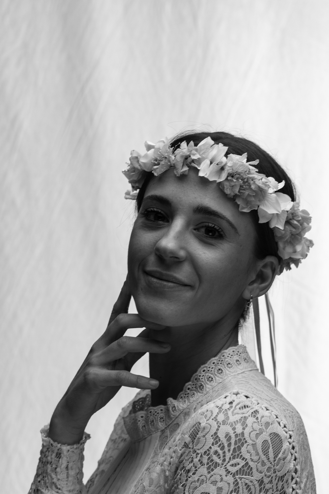  High key portrait workshop, at AFA headquarters, lead by @luis_s_schmitt_fotografia; model: @mteresalp (c) pmartinasi