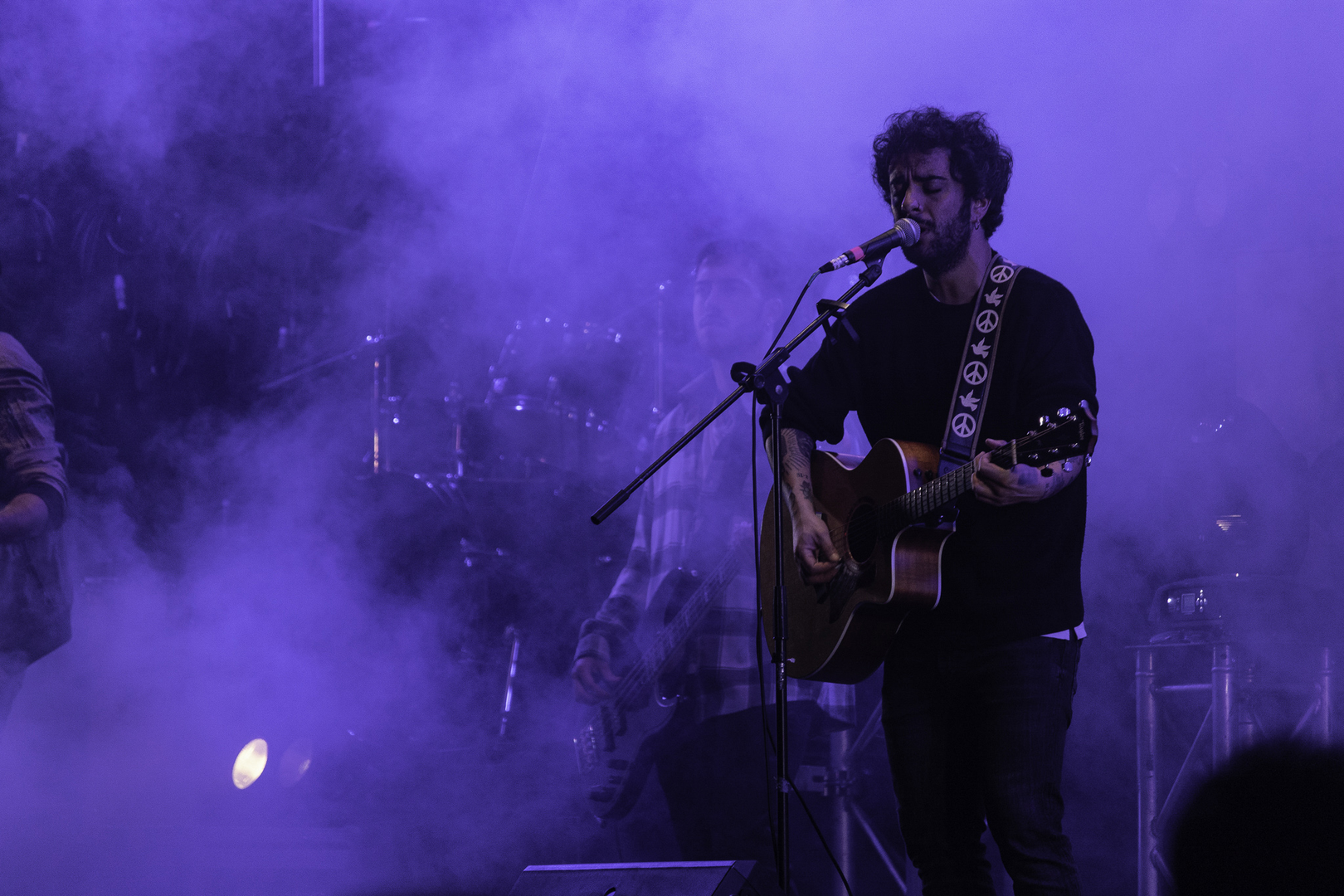  La Gramola band, live for the feast of St. Theresa, October 2024. (c) pmartinasi