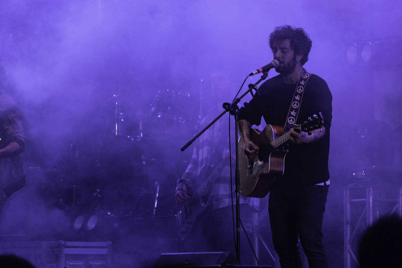  La Gramola band, live for the feast of St. Theresa, October 2024. (c) pmartinasi