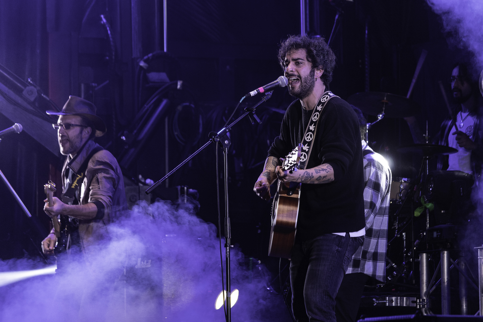  La Gramola band, live for the feast of St. Theresa, October 2024. (c) pmartinasi