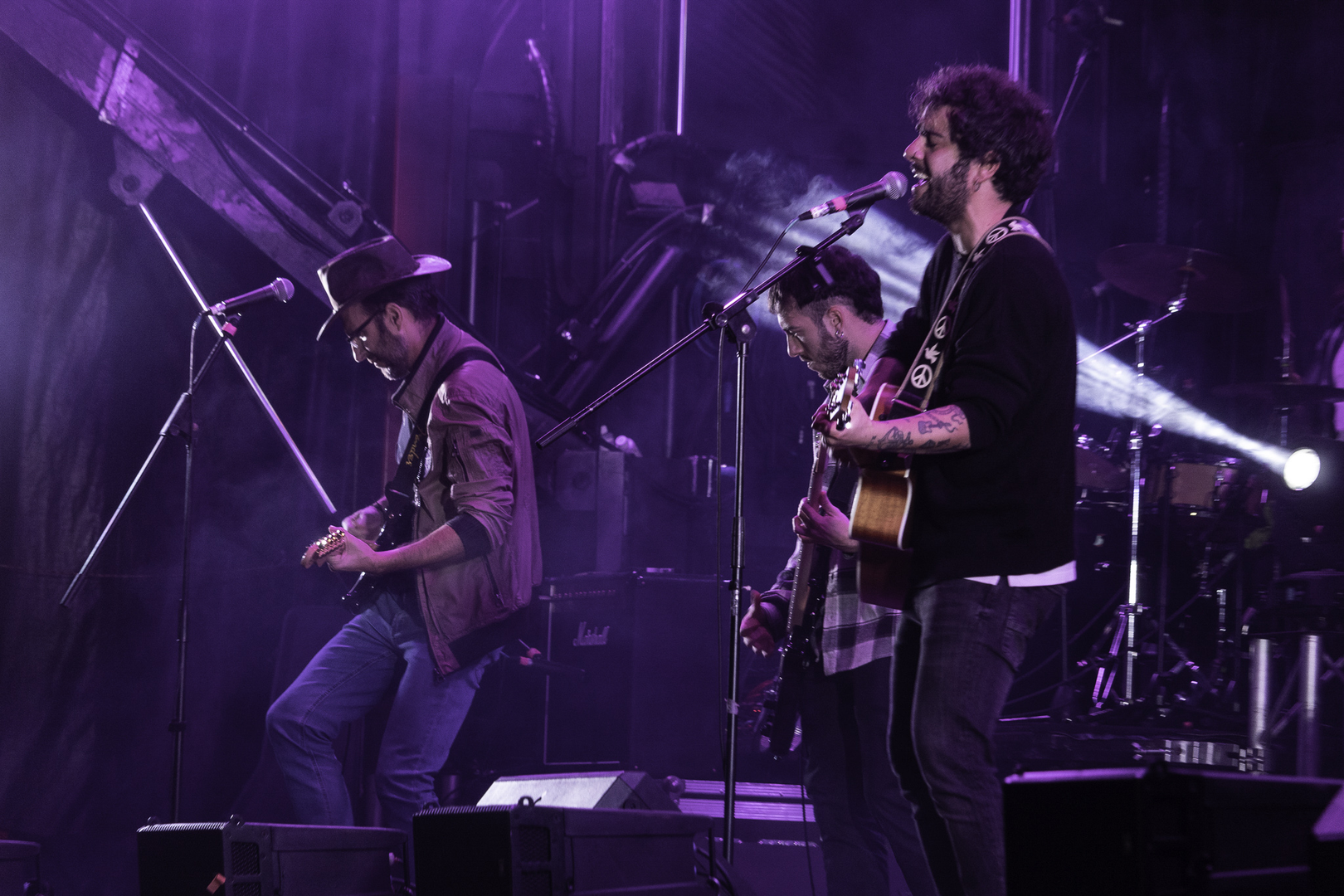  La Gramola band, live for the feast of St. Theresa, October 2024. (c) pmartinasi