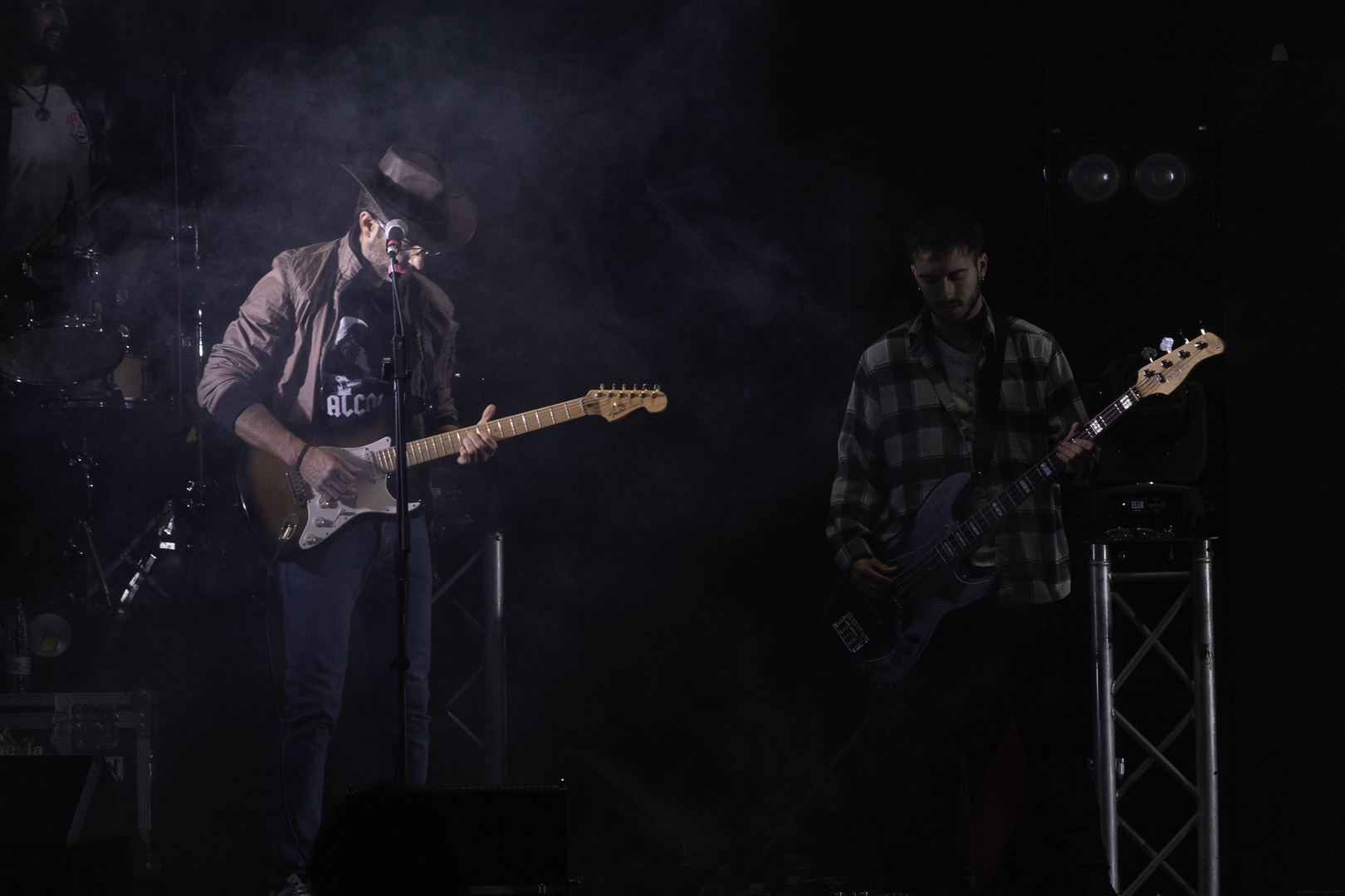  La Gramola band, live for the feast of St. Theresa, October 2024. (c) pmartinasi