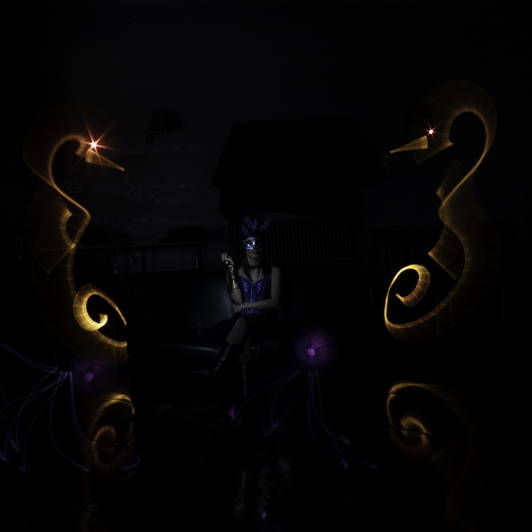 Lightpainting workshop, withIG/@a_l_moreta | Model: IG/@rebekamarting (c) pmartinasi