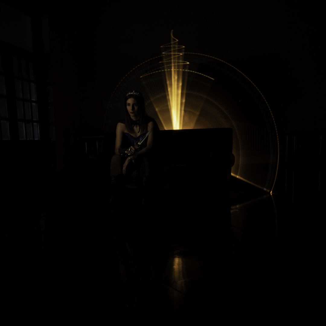Lightpainting workshop, withIG/@a_l_moreta | Model: IG/@rebekamarting (c) pmartinasi